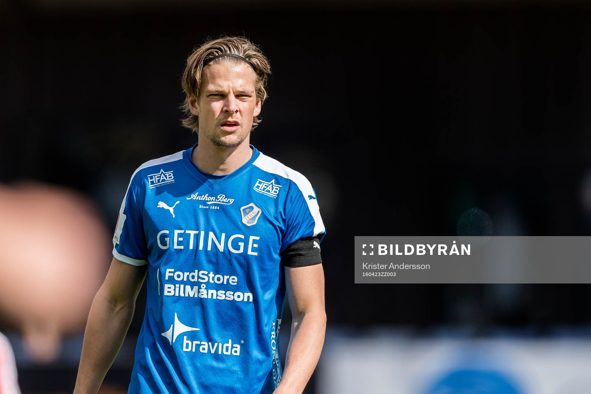 Halmstads Fredrik Liverstam