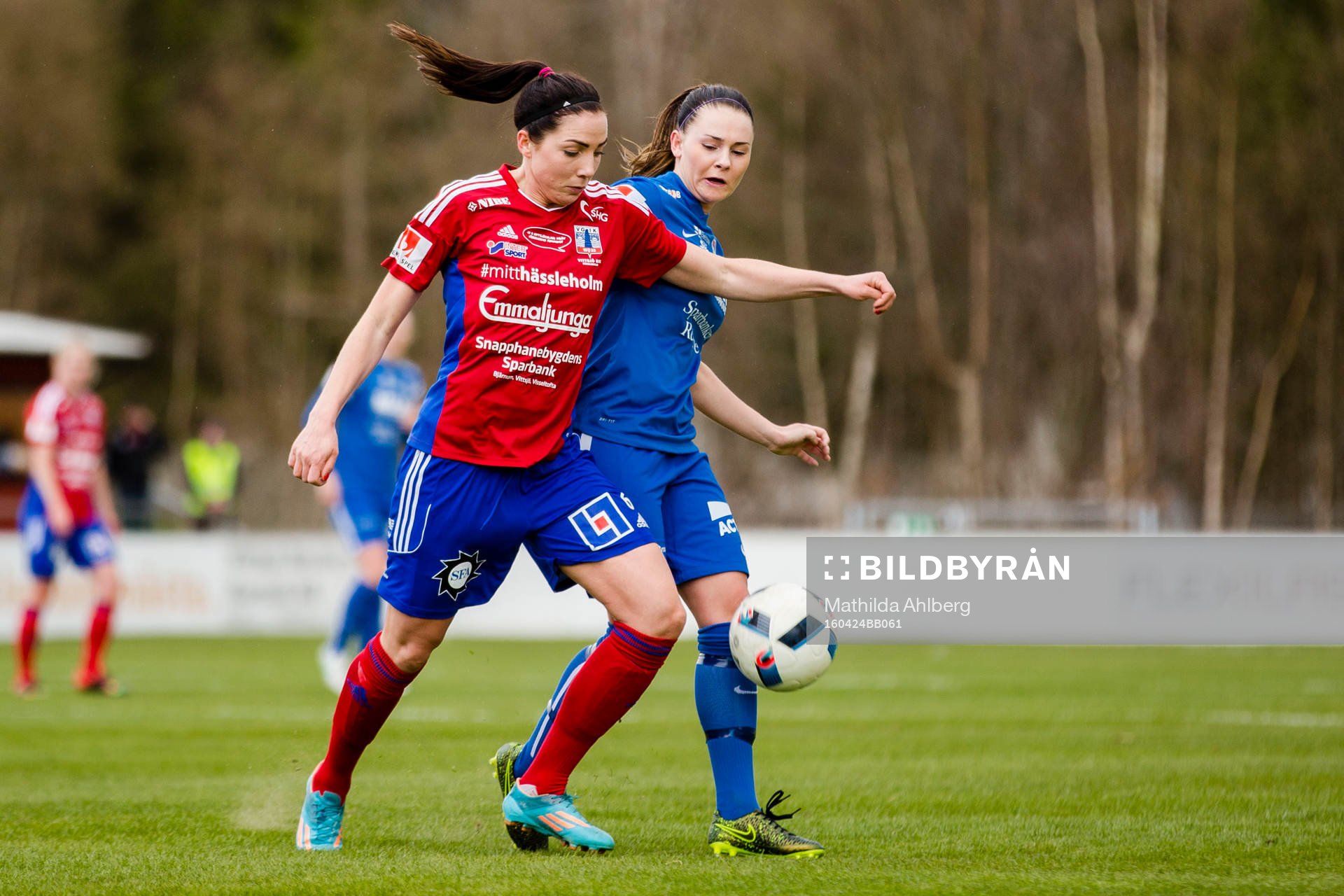Vittsjös Clara Markstedt och Eskilstunas Emma Jansson