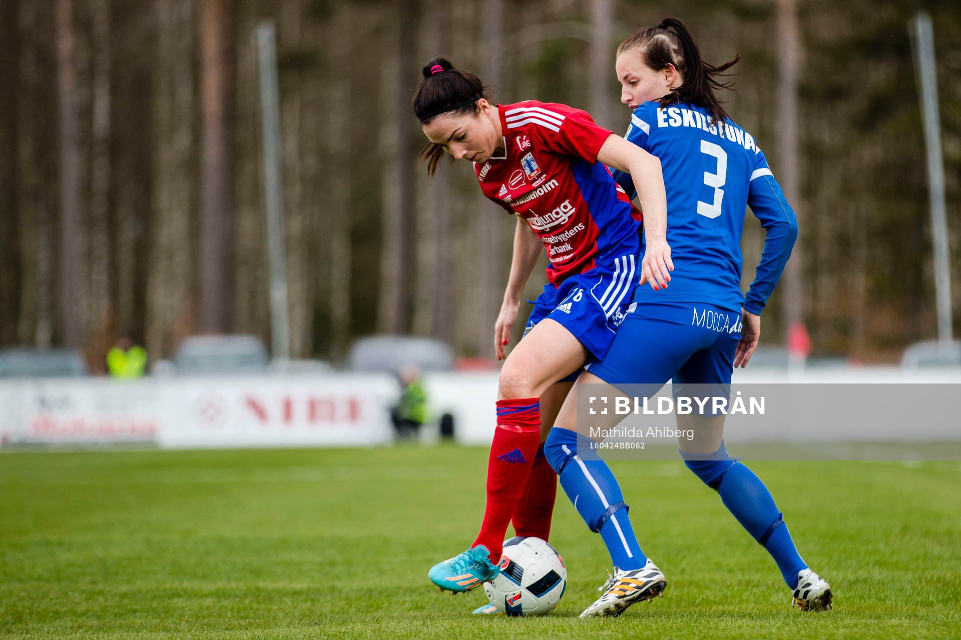 Vittsjös Clara Markstedt och Eskilstunas Nathalie Björn