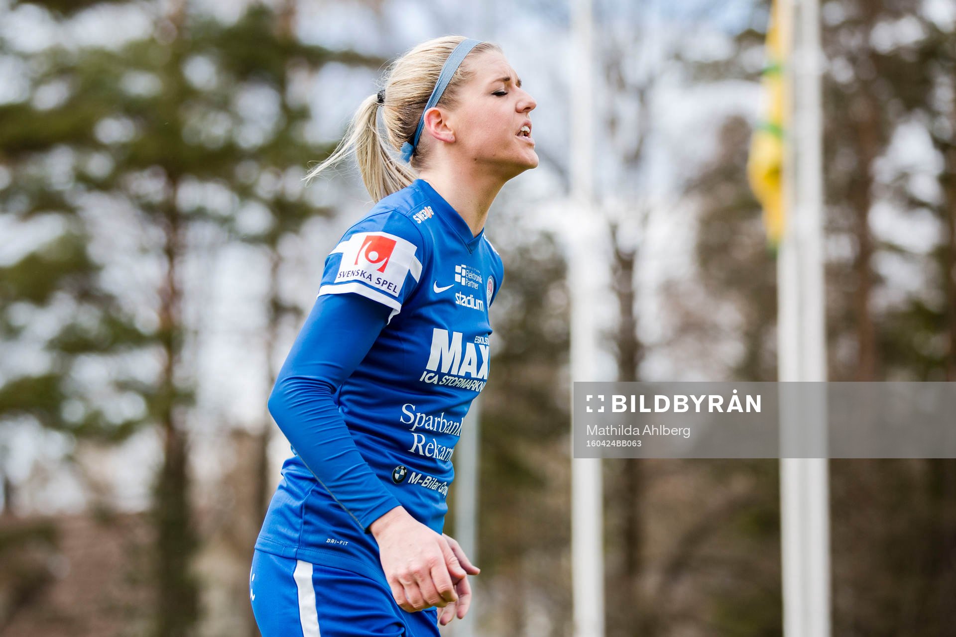 Eskilstunas Olivia Schough deppar