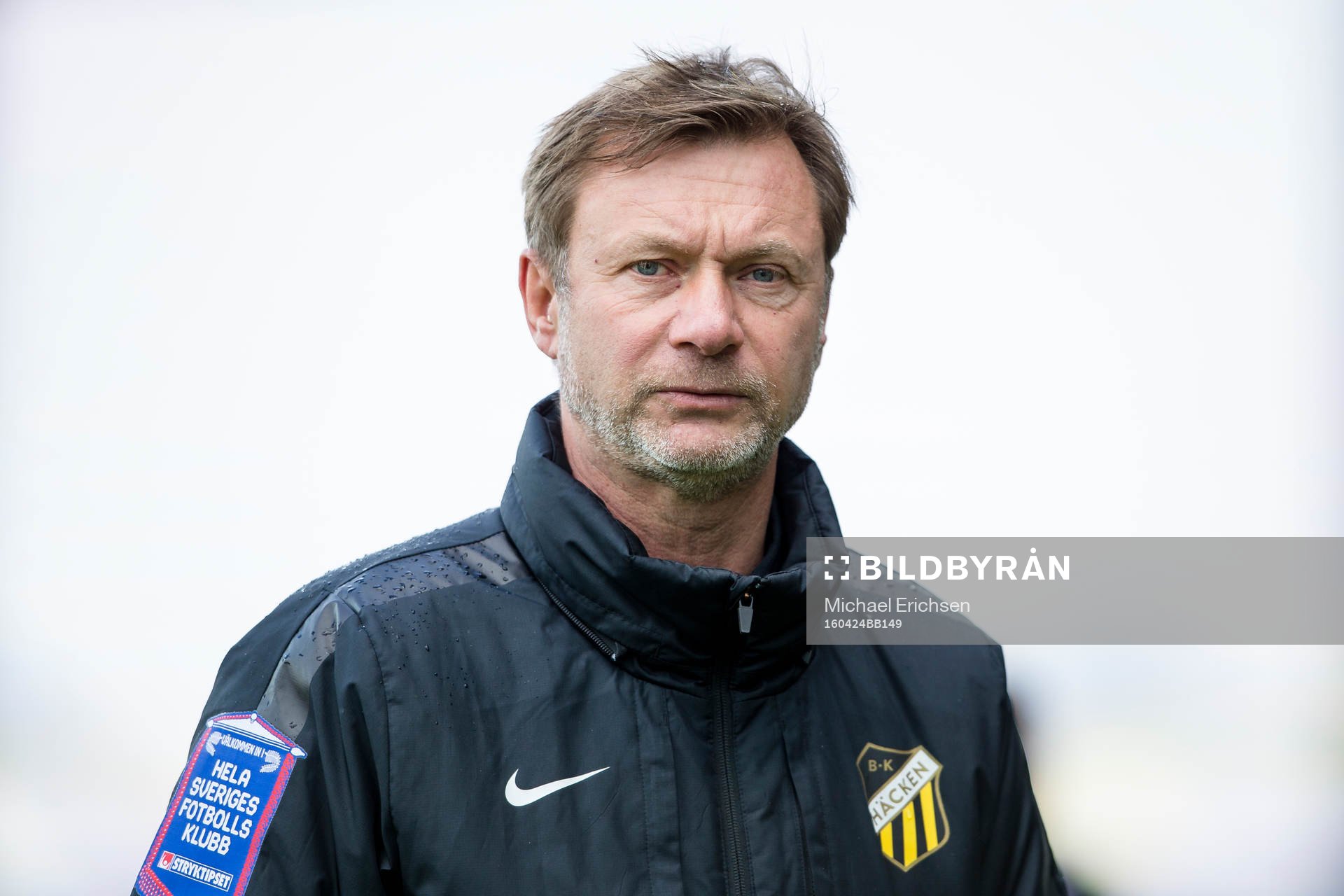 Häckens tränare Peter Gerhardsson