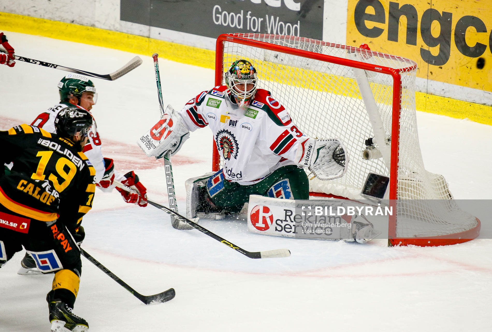 Skellefteås Andrew Calof