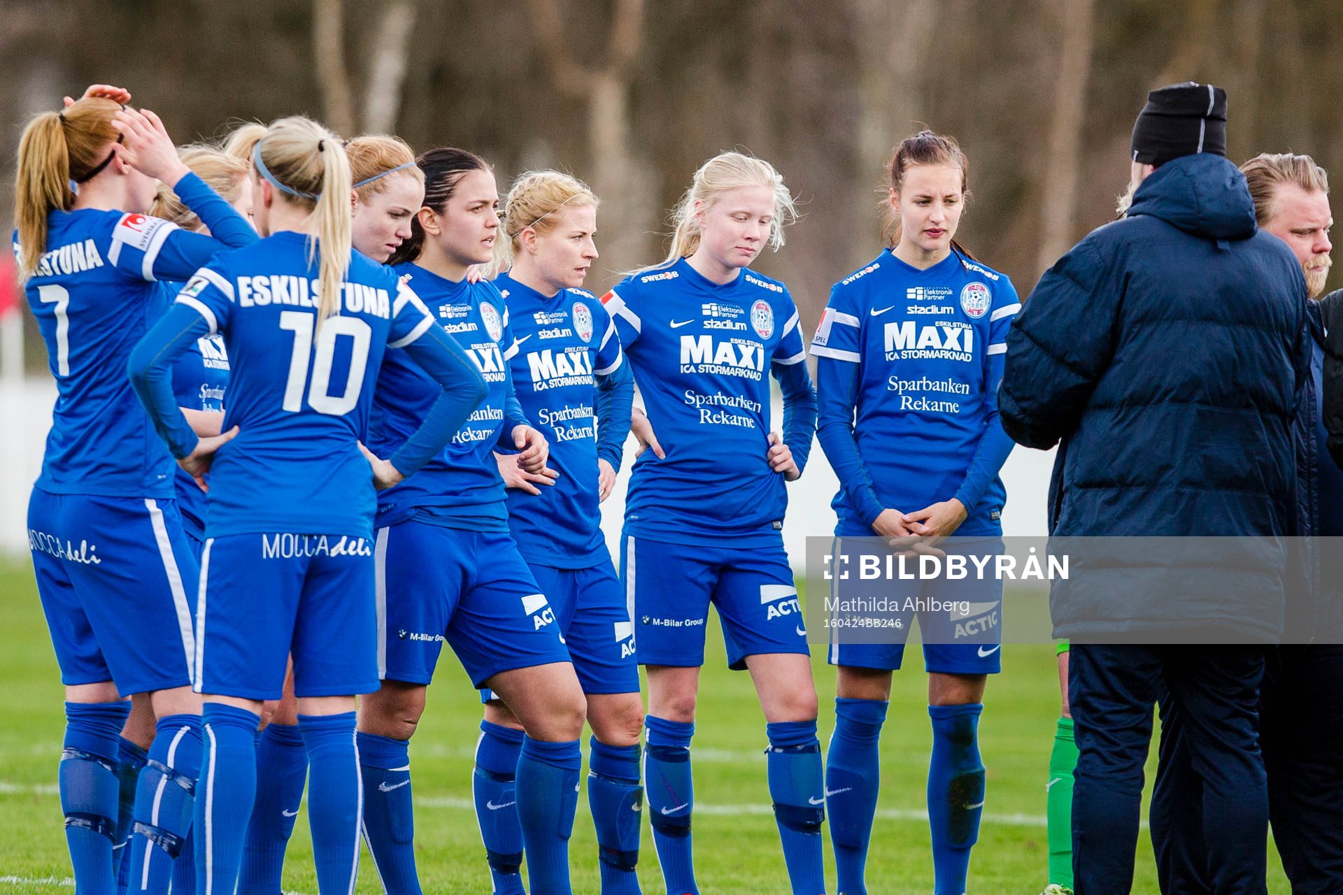 Eskilstunas spelare deppar