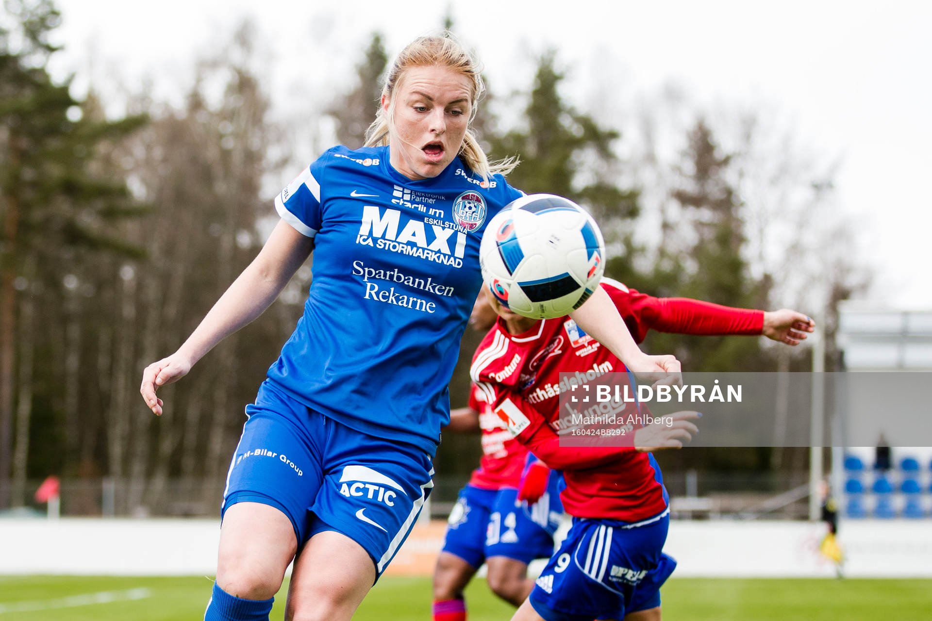 Eskilstunas Mimmi Larsson