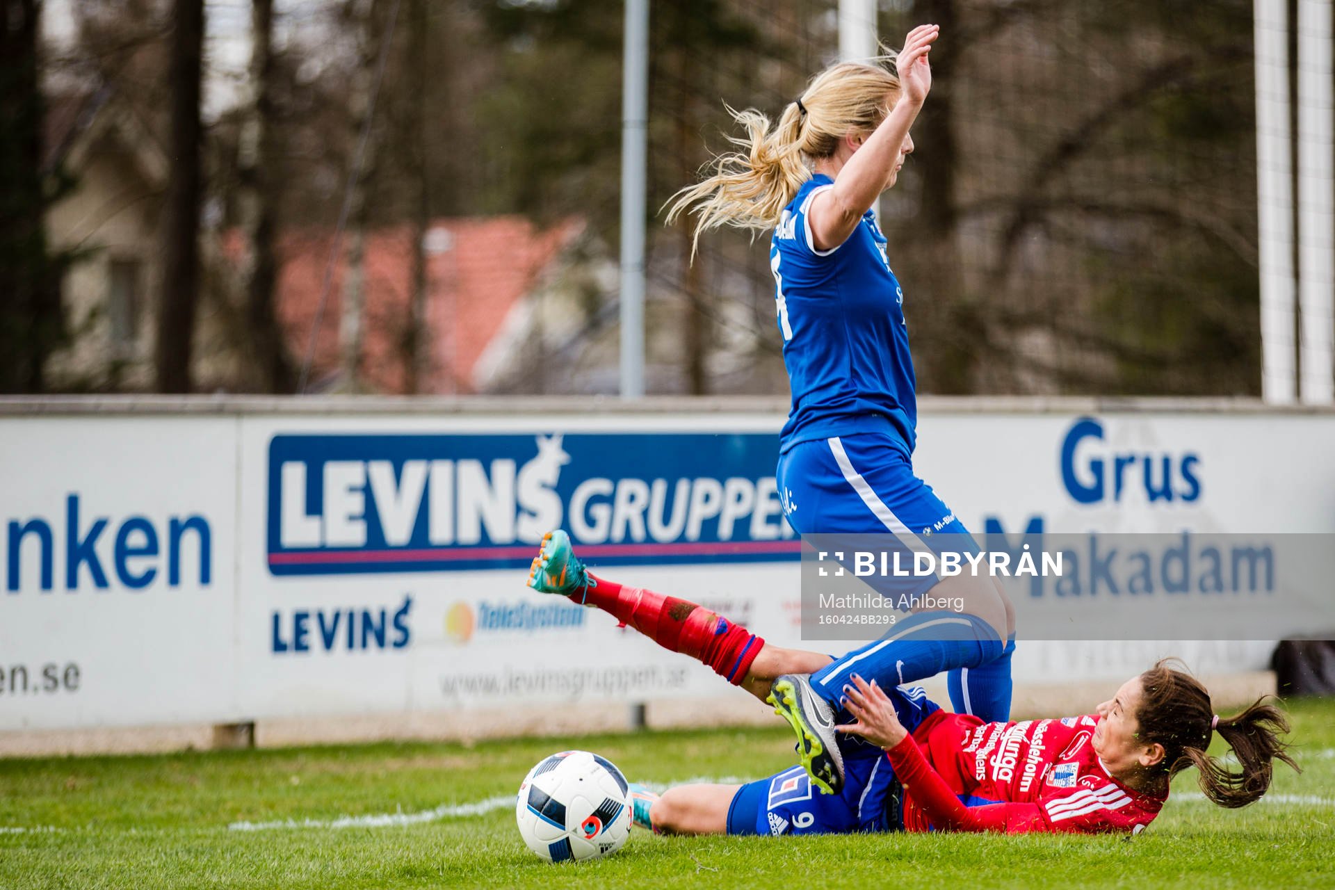 Eskilstunas Mimmi Larsson och Vittsjös Lisa Klinga