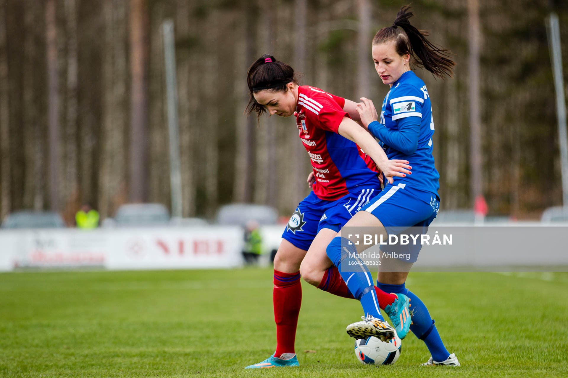 Vittsjös Clara Markstedt och Eskilstunas Emma Jansson