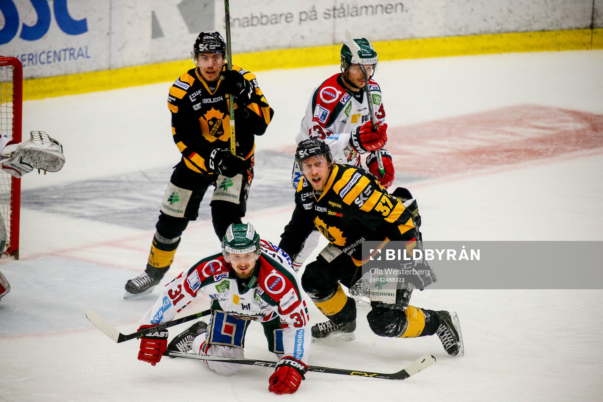 Skellefteås Pär Lindholm och John Norman