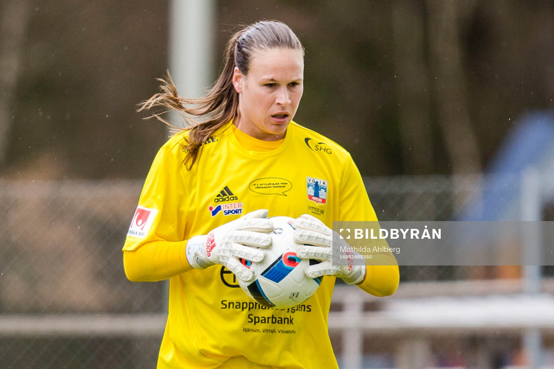 Vittsjös målvakt Katlynn Fraine