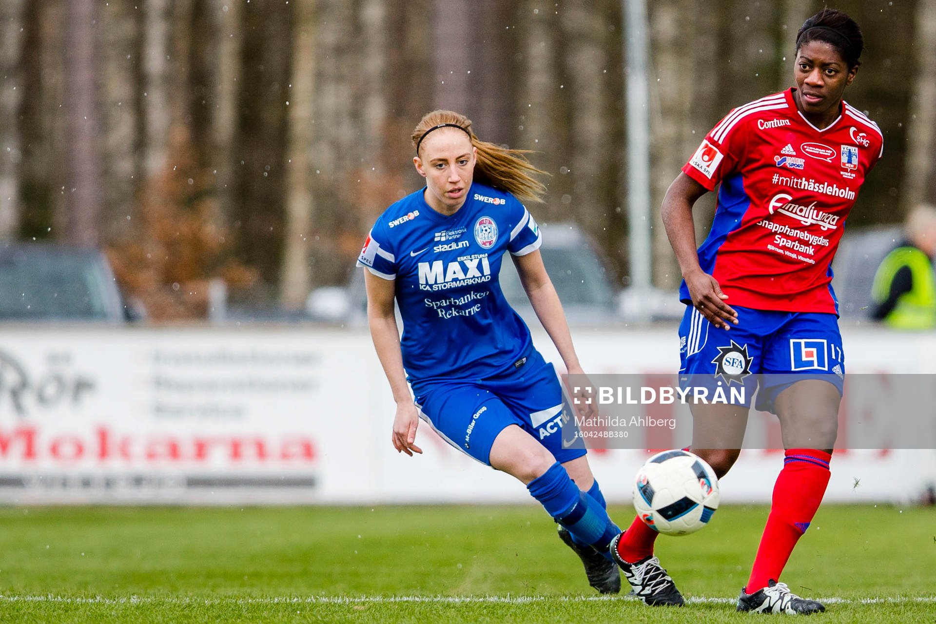 Eskilstunas Petra Larsson