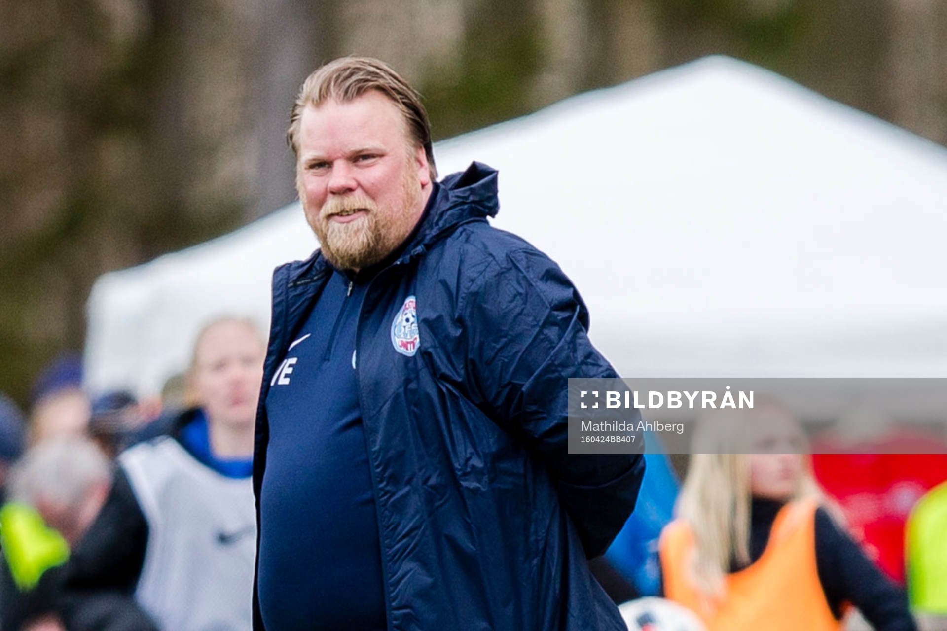 Eskilstunas tränare Viktor Eriksson