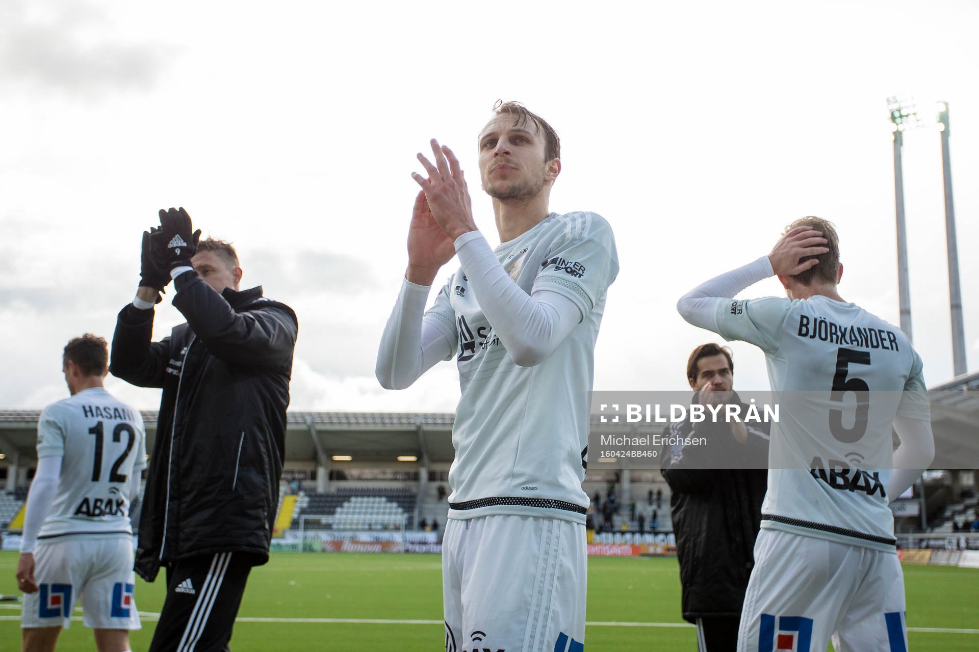 Sundsvalls Lars Christian Krogh Gerson jublar och firar