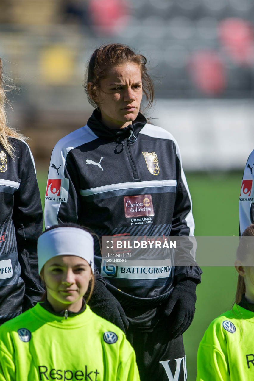 Umeås Sarah Mellouk
