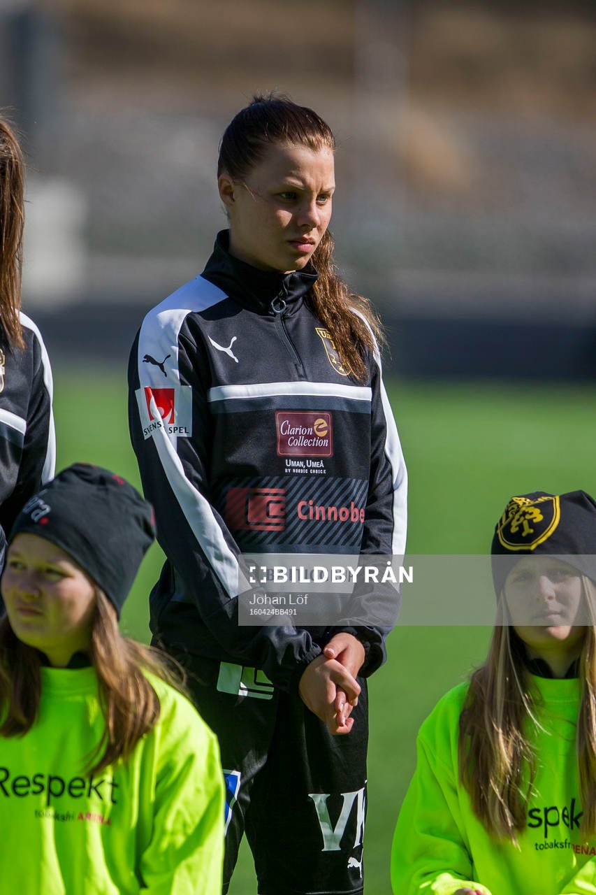 Umeås Lotta Ökvist