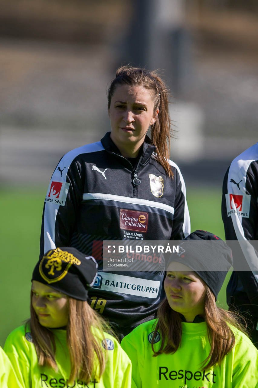 Umeås Fanny Hjelm