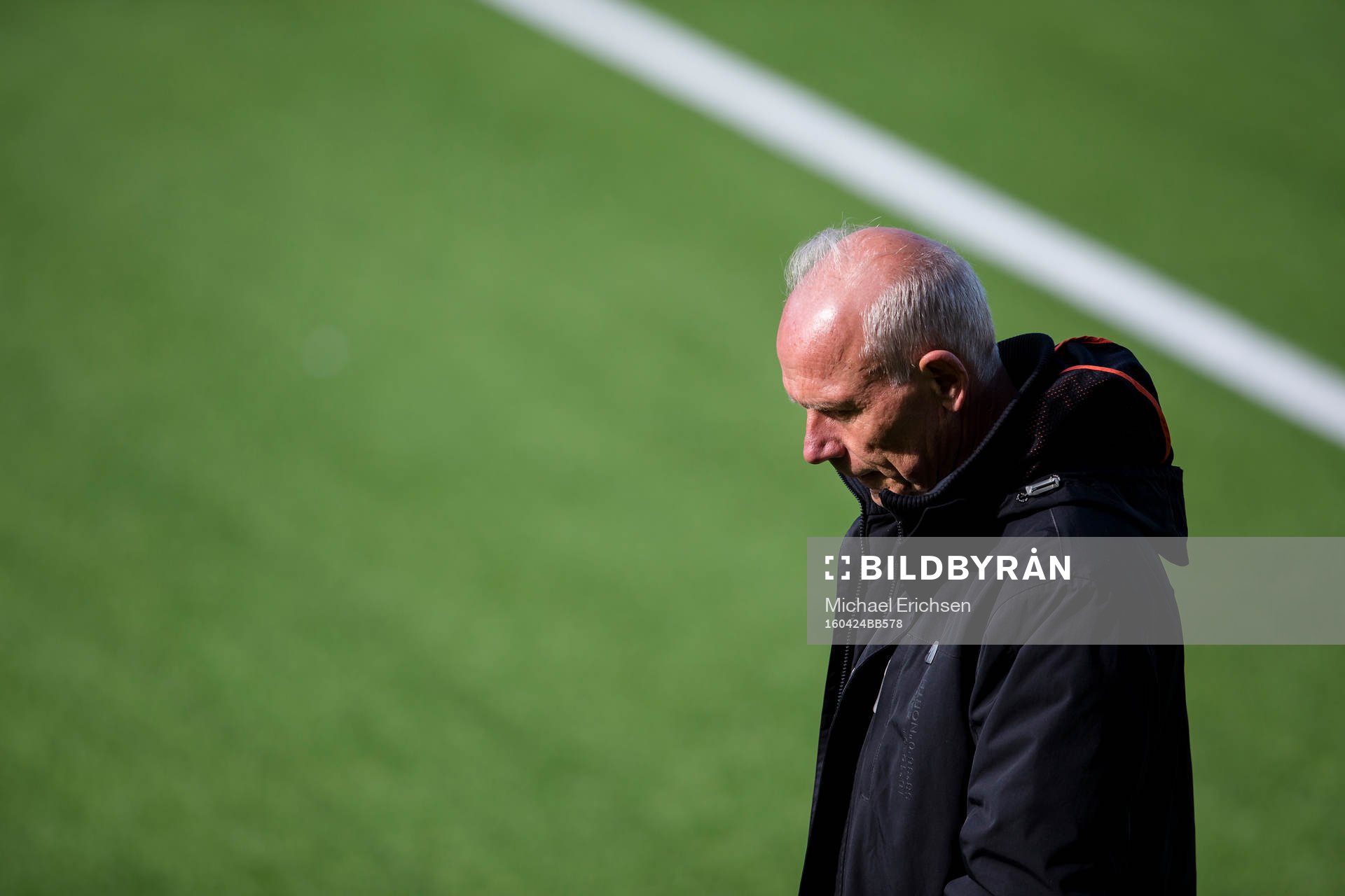 Häckens klubbdirektör Dennis Andersson