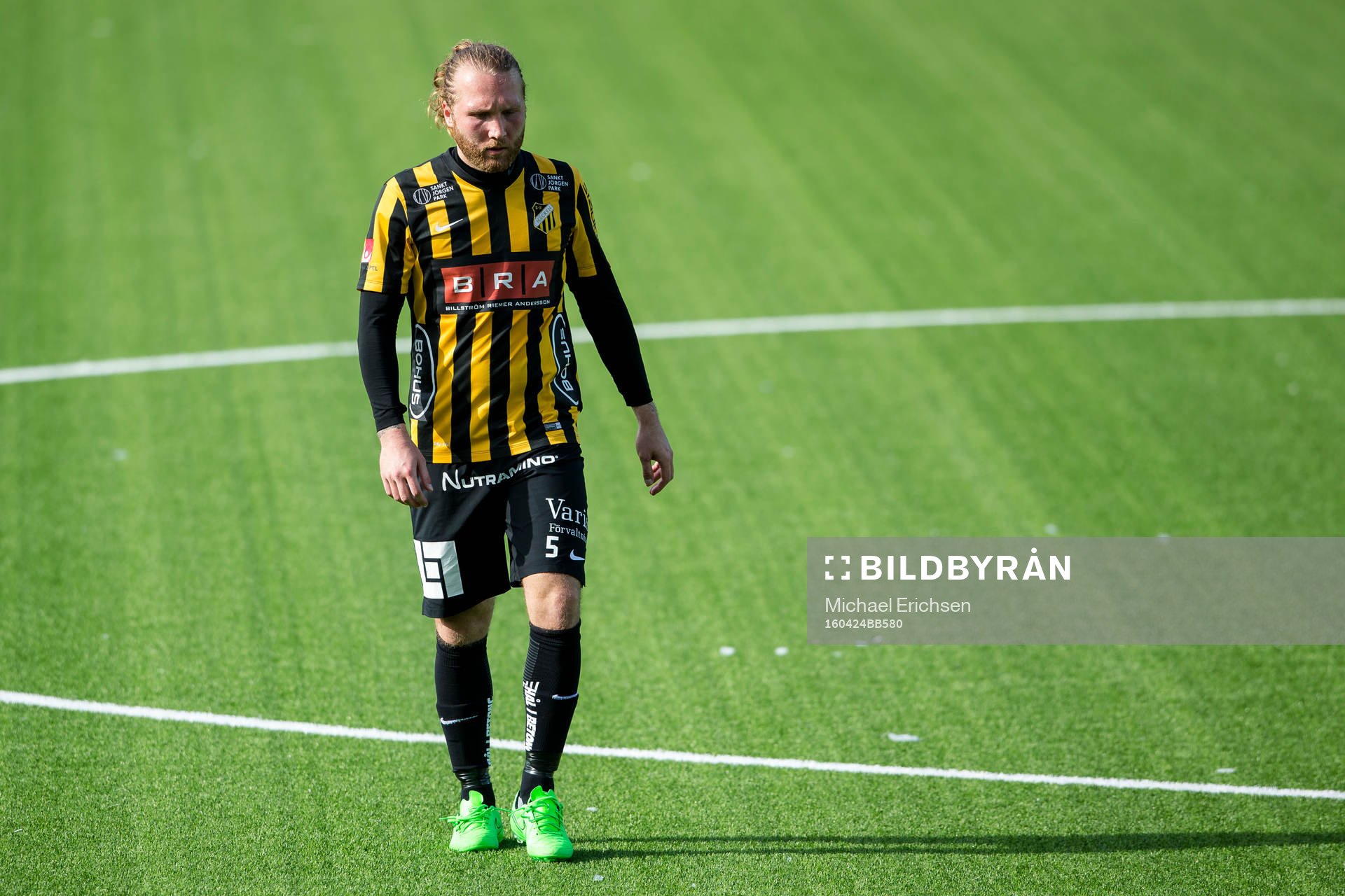 Häckens Emil Wahlström deppar