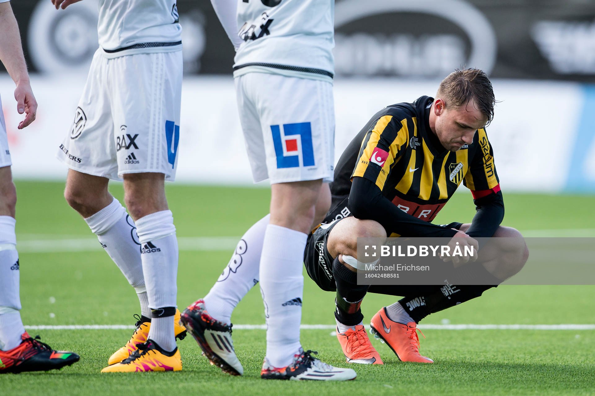 Häckens Jasmin Sudic deppar