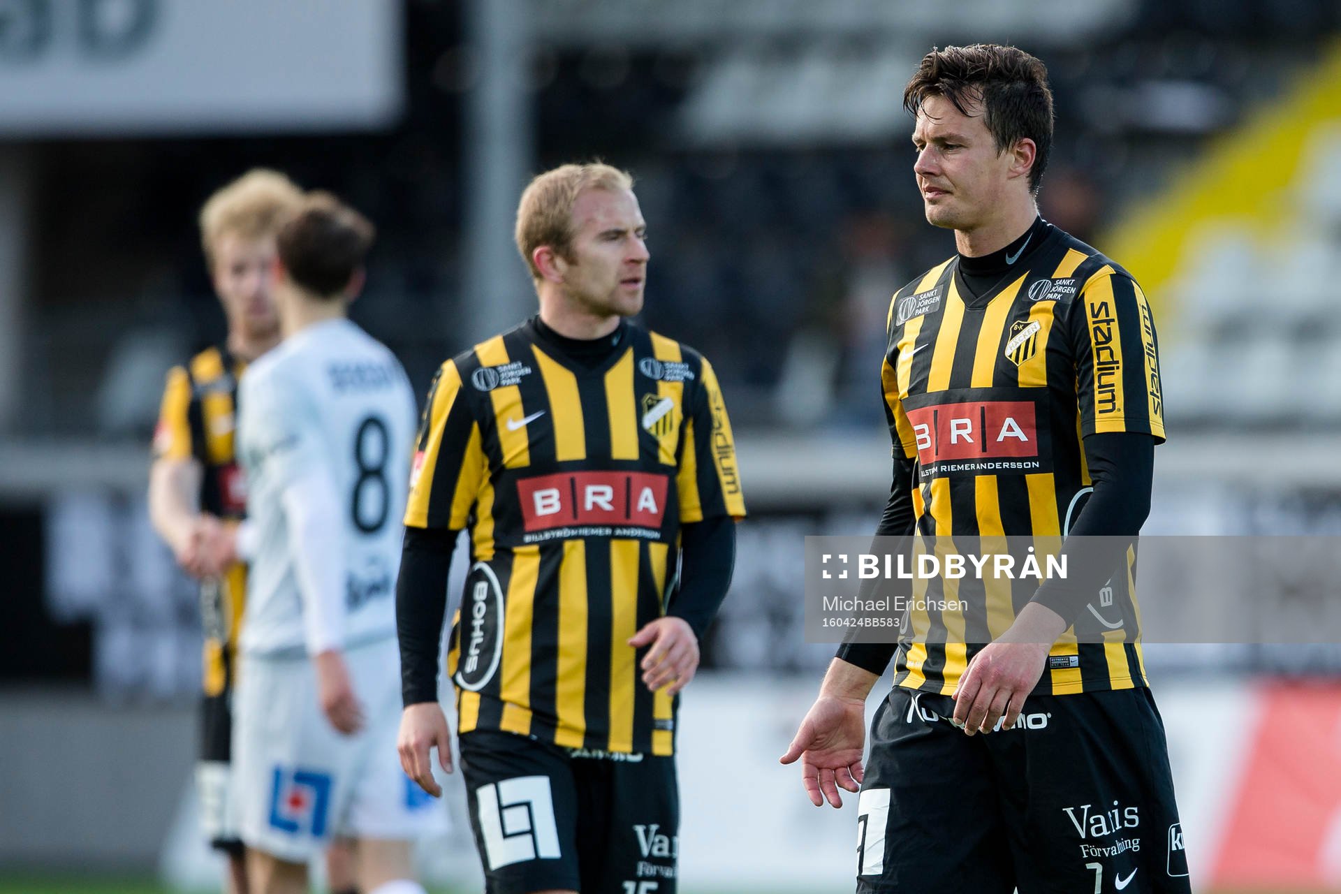 Häckens Niels Vorthoren deppar