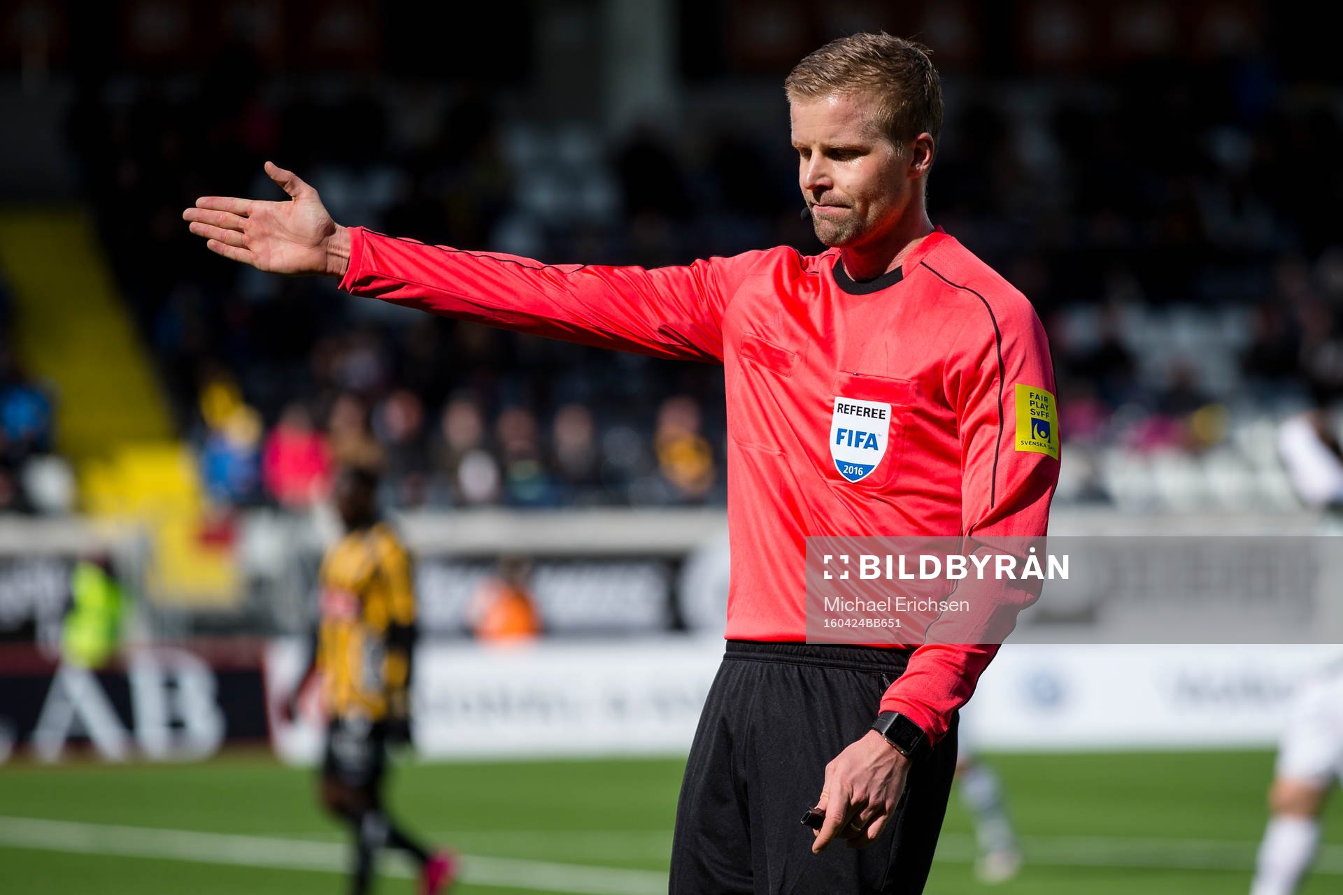 Domare Glenn Nyberg