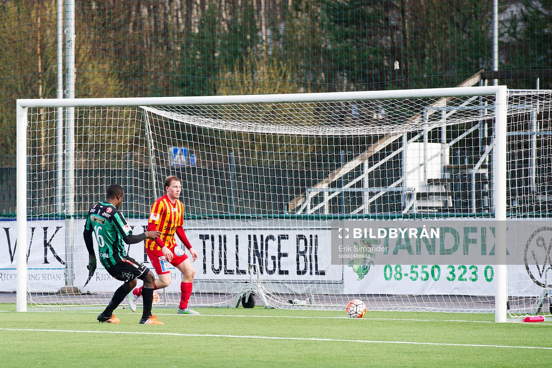 Varbergs Nsima Peter gör 2-0