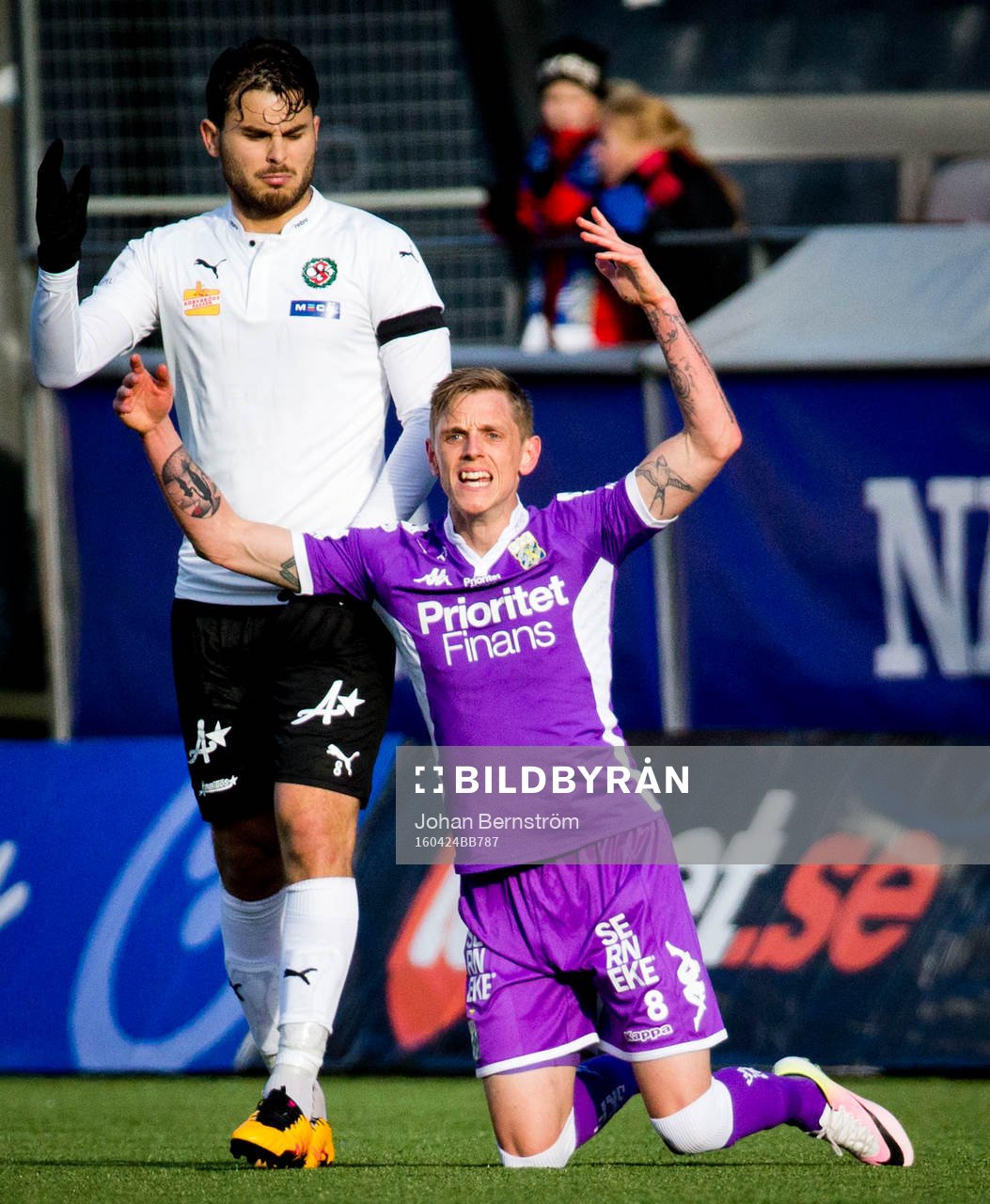 IFK Göteborgs Sören Rieks deppar