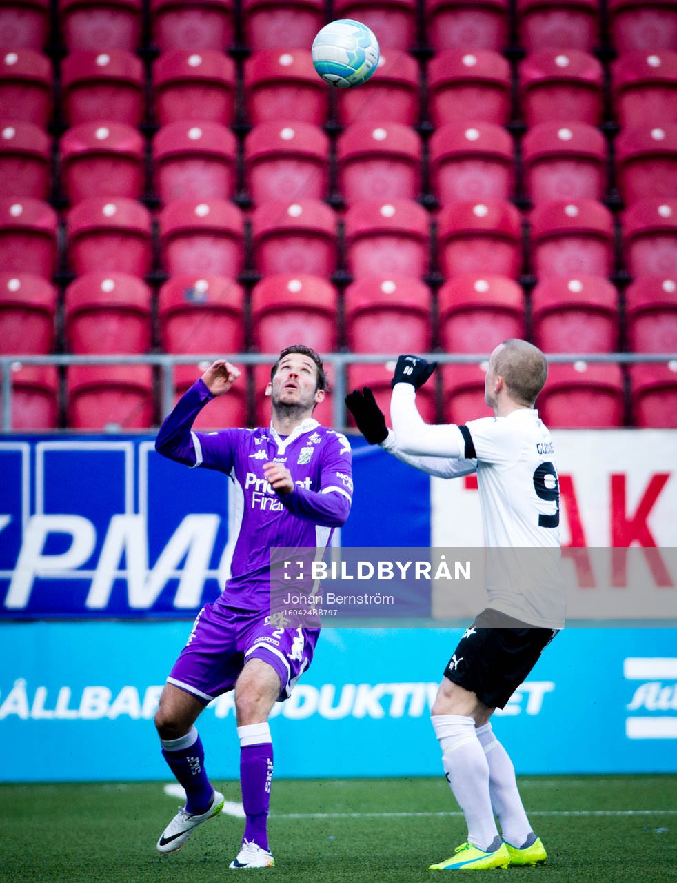 IFK Göteborgs Emil Salomonsson och Örebros Daniel