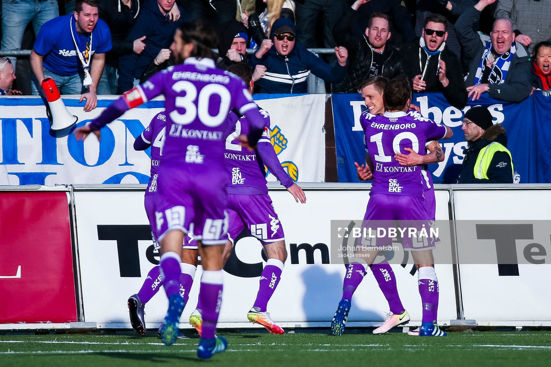 IFK Göteborgs Sören Rieks jublar