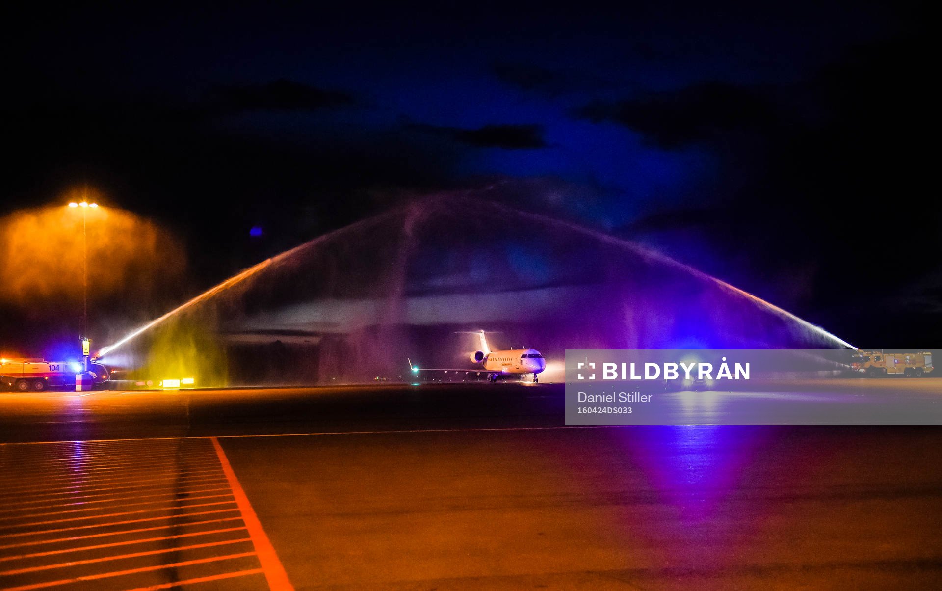 Frölundas spelare anländer med flyg till Landvetter