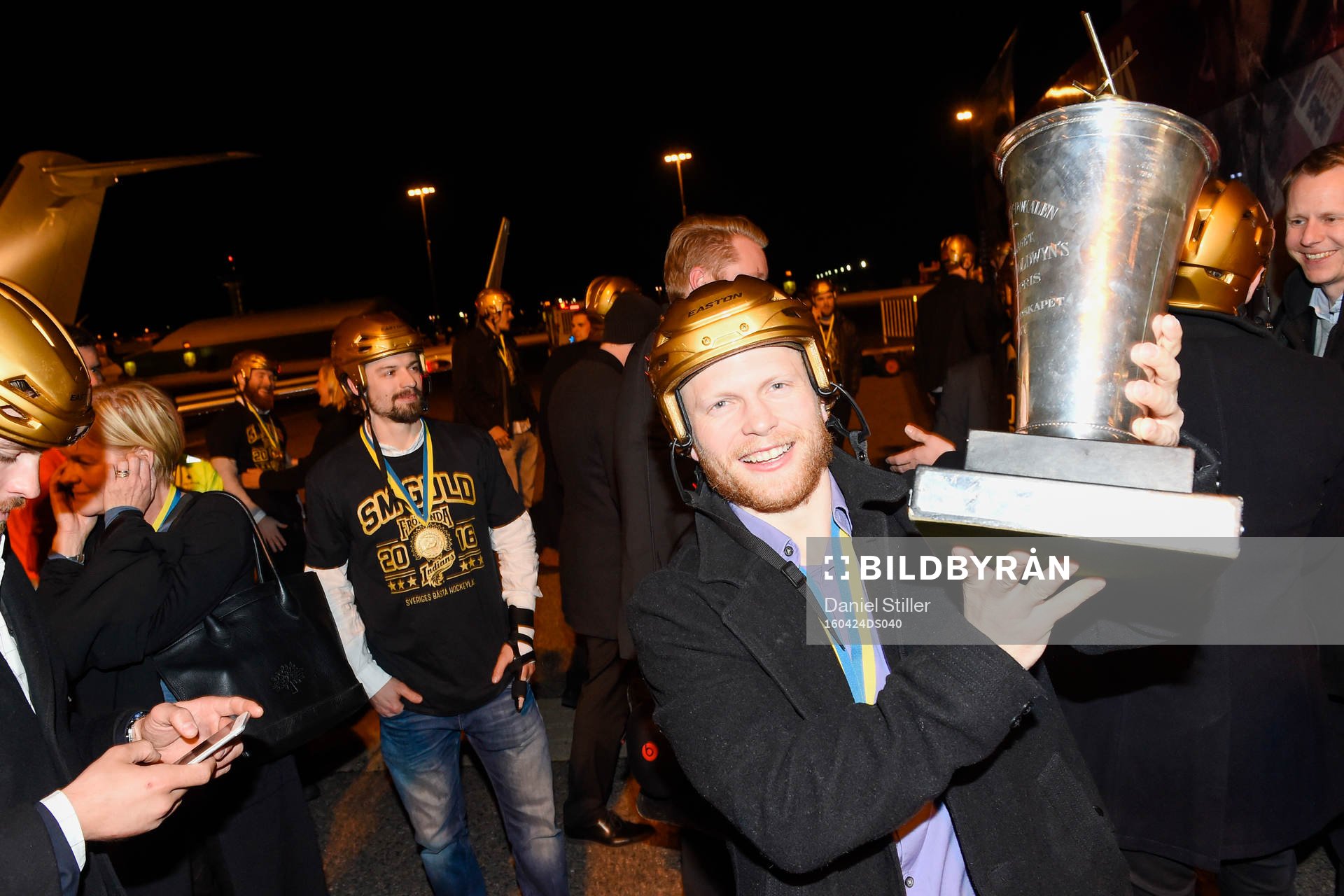 Frölundas Ryan Lasch med LeMat