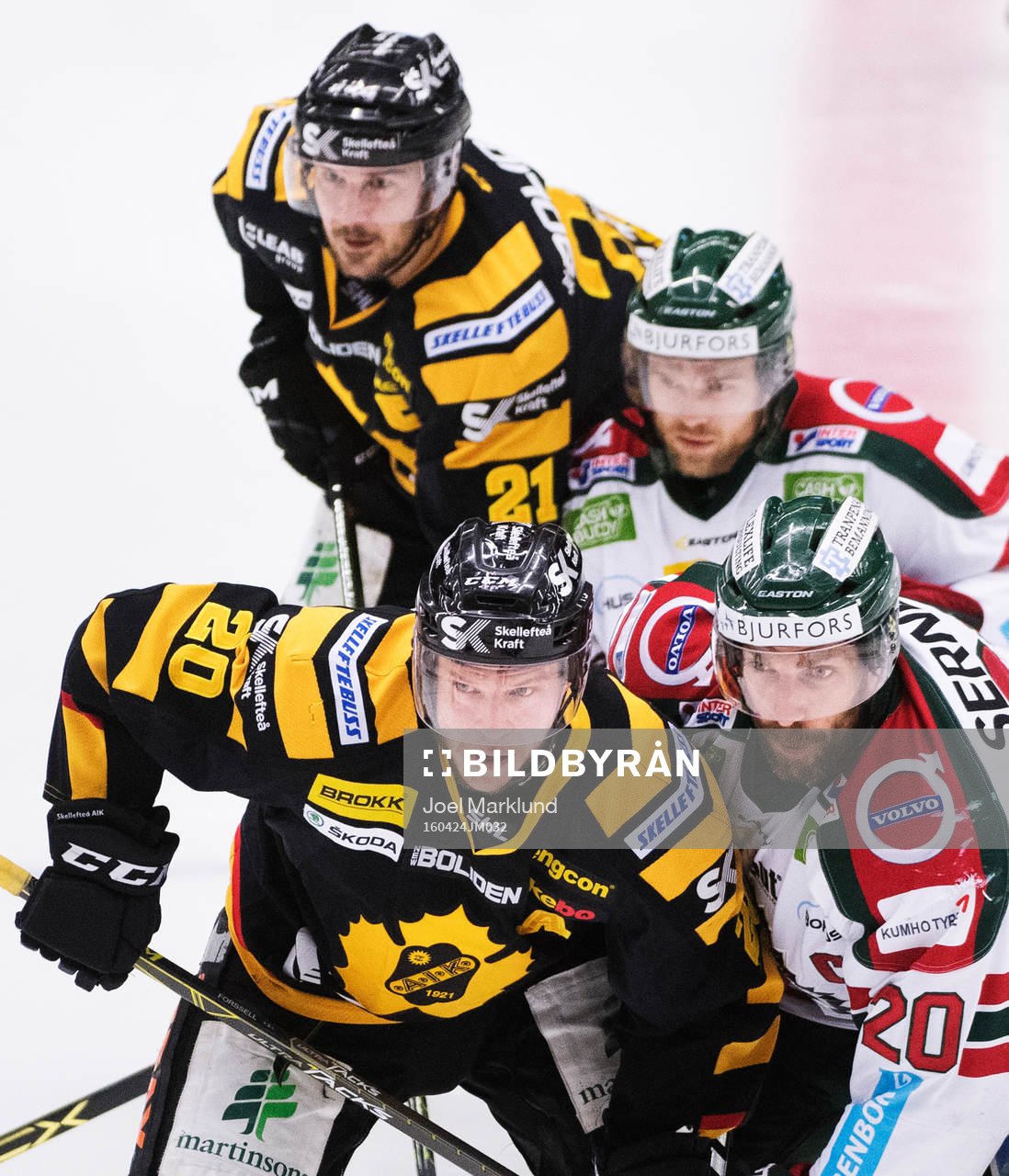Skellefteås Jimmie Ericsson och Erik Forssell mot