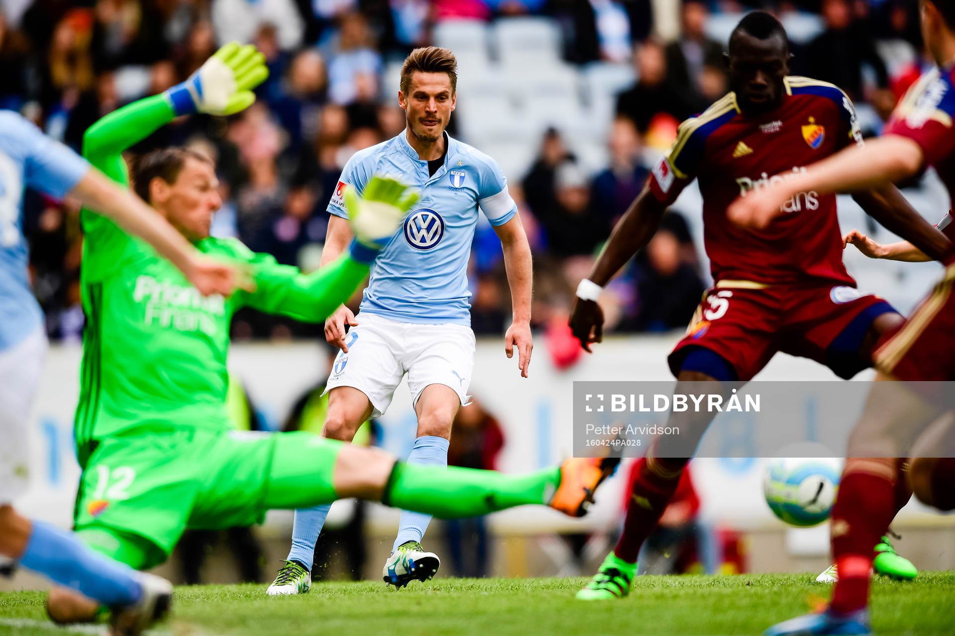 Malmö FFs Markus Rosenberg