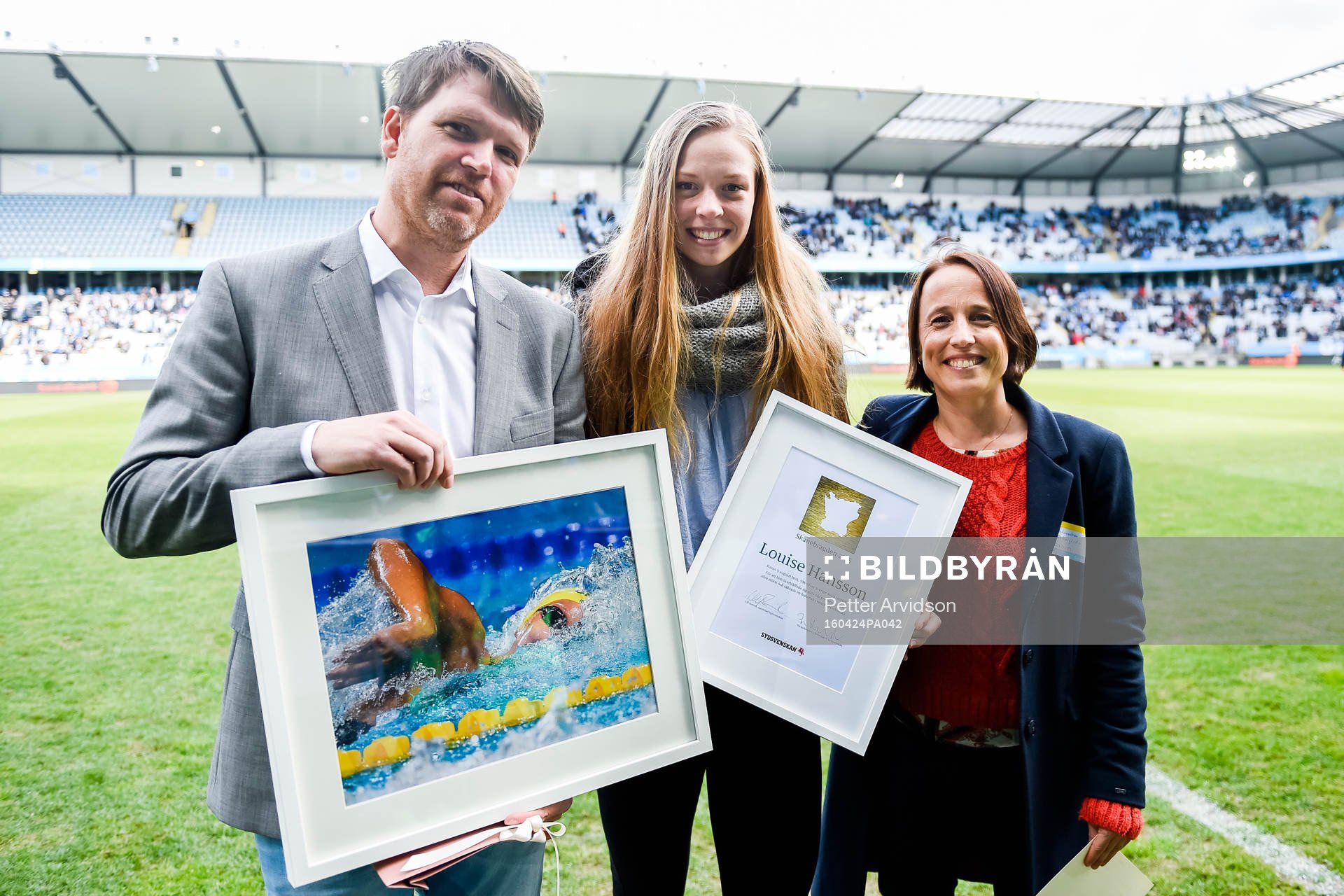 Ulf Jarevik, Sportchef och Pia Rehnquist, Chefredaktör på
