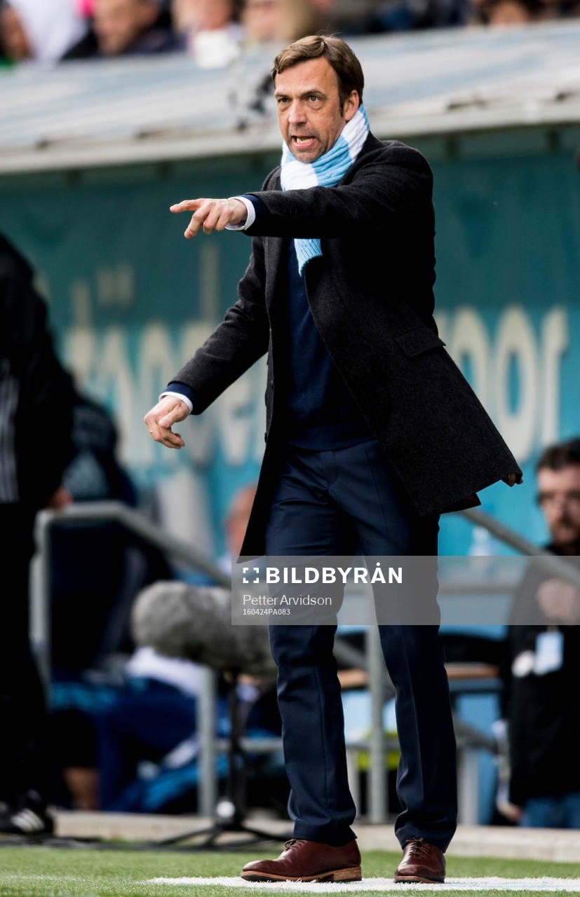 Malmö FFs tränare Allan Kuhn