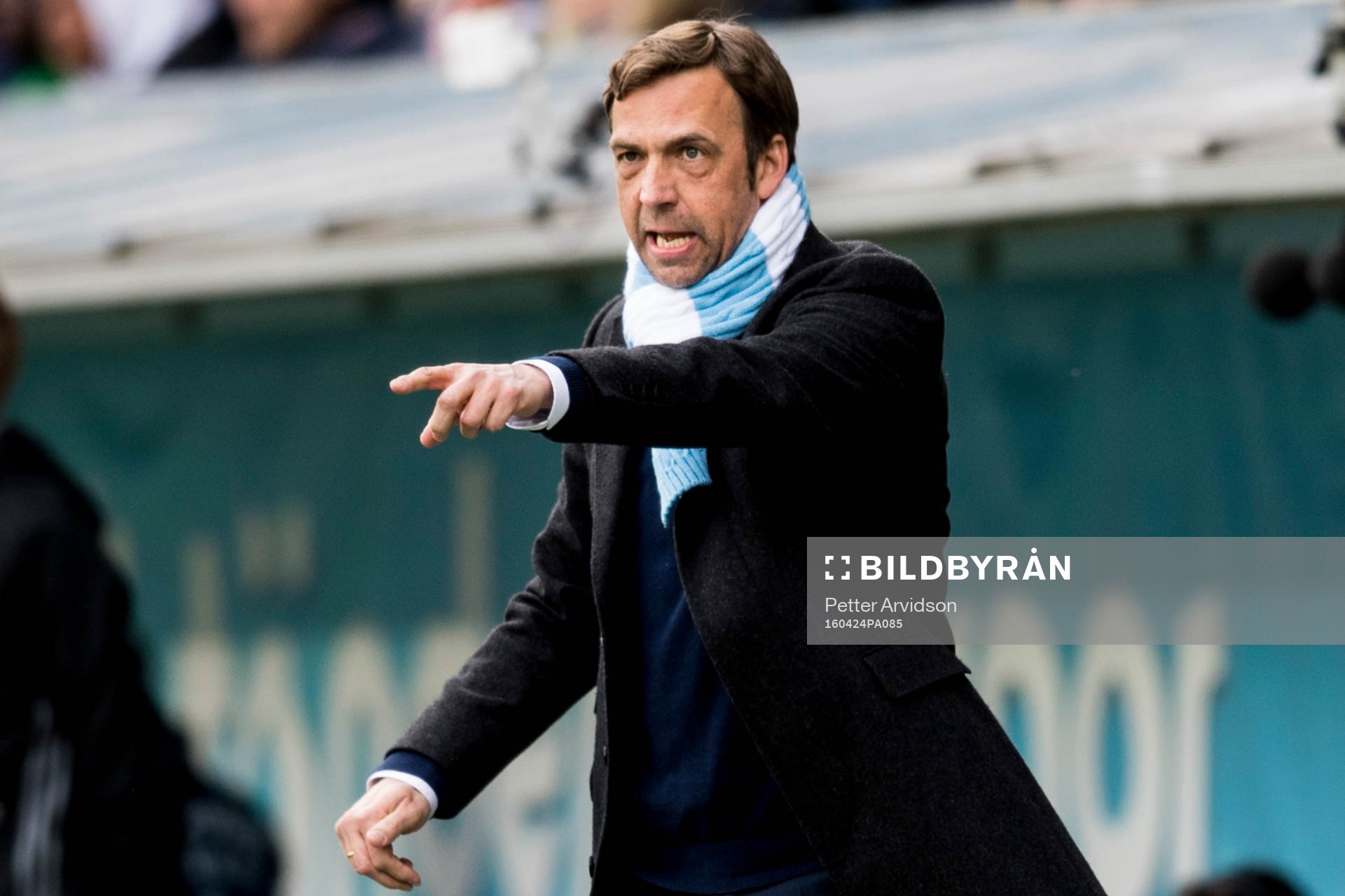 Malmö FFs tränare Allan Kuhn