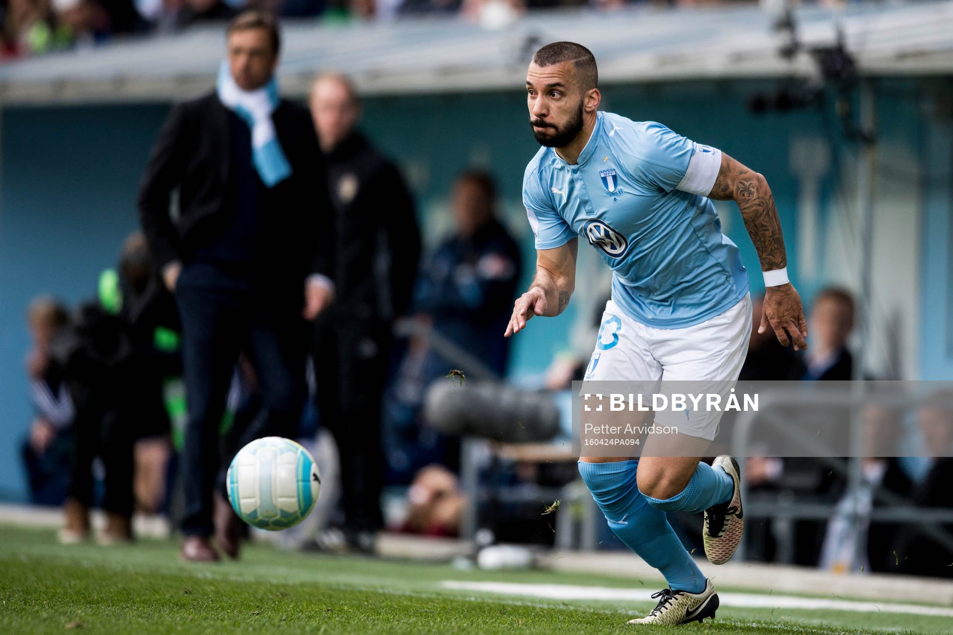 Malmö FFs Guillermo Molins