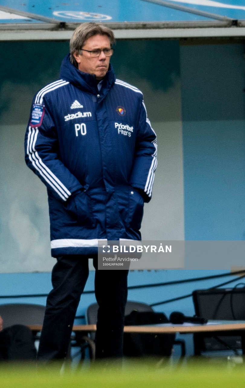 Djurgårdens tränare Per Olsson
