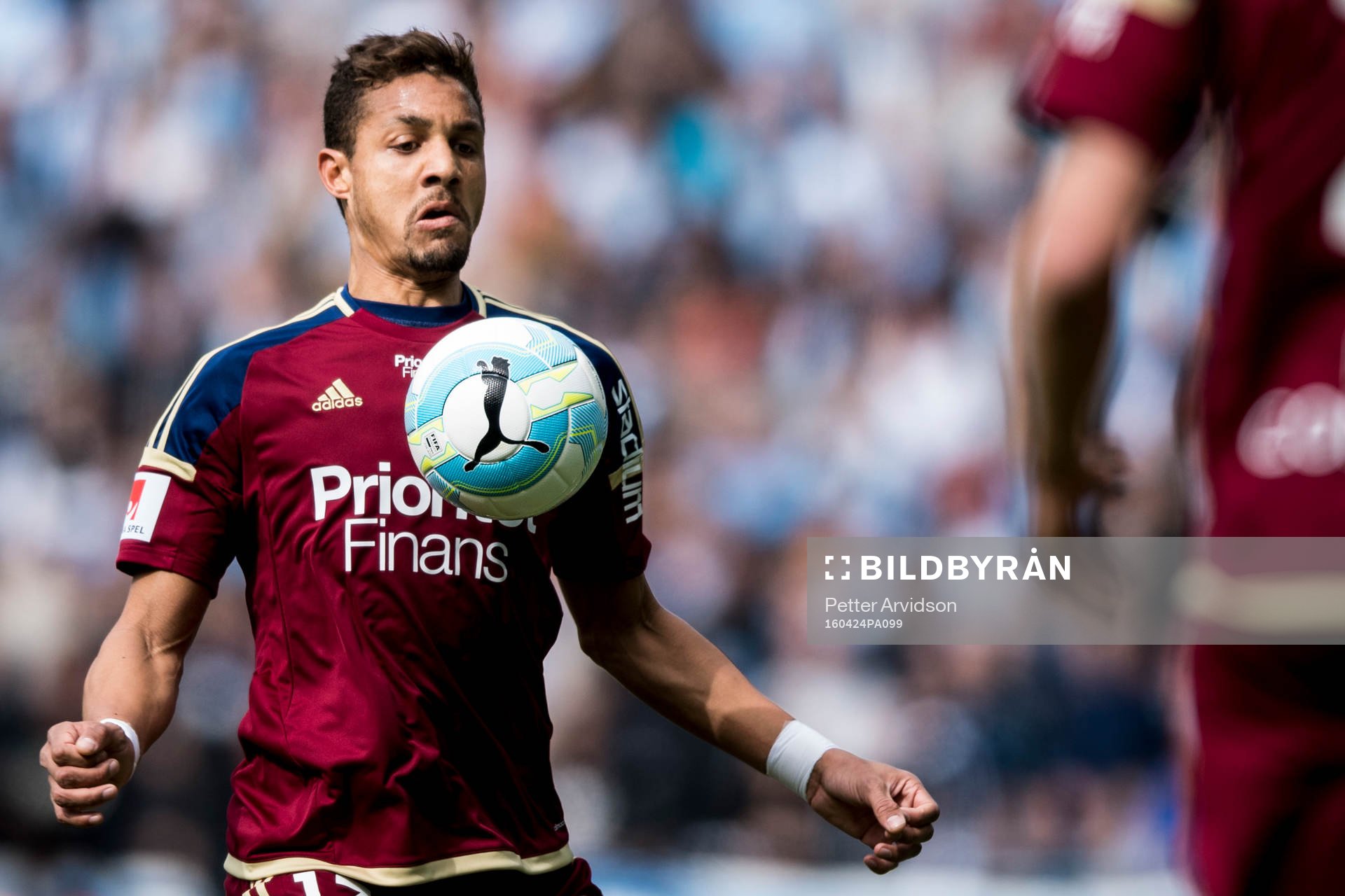 Djurgårdens Mathias Ranegie