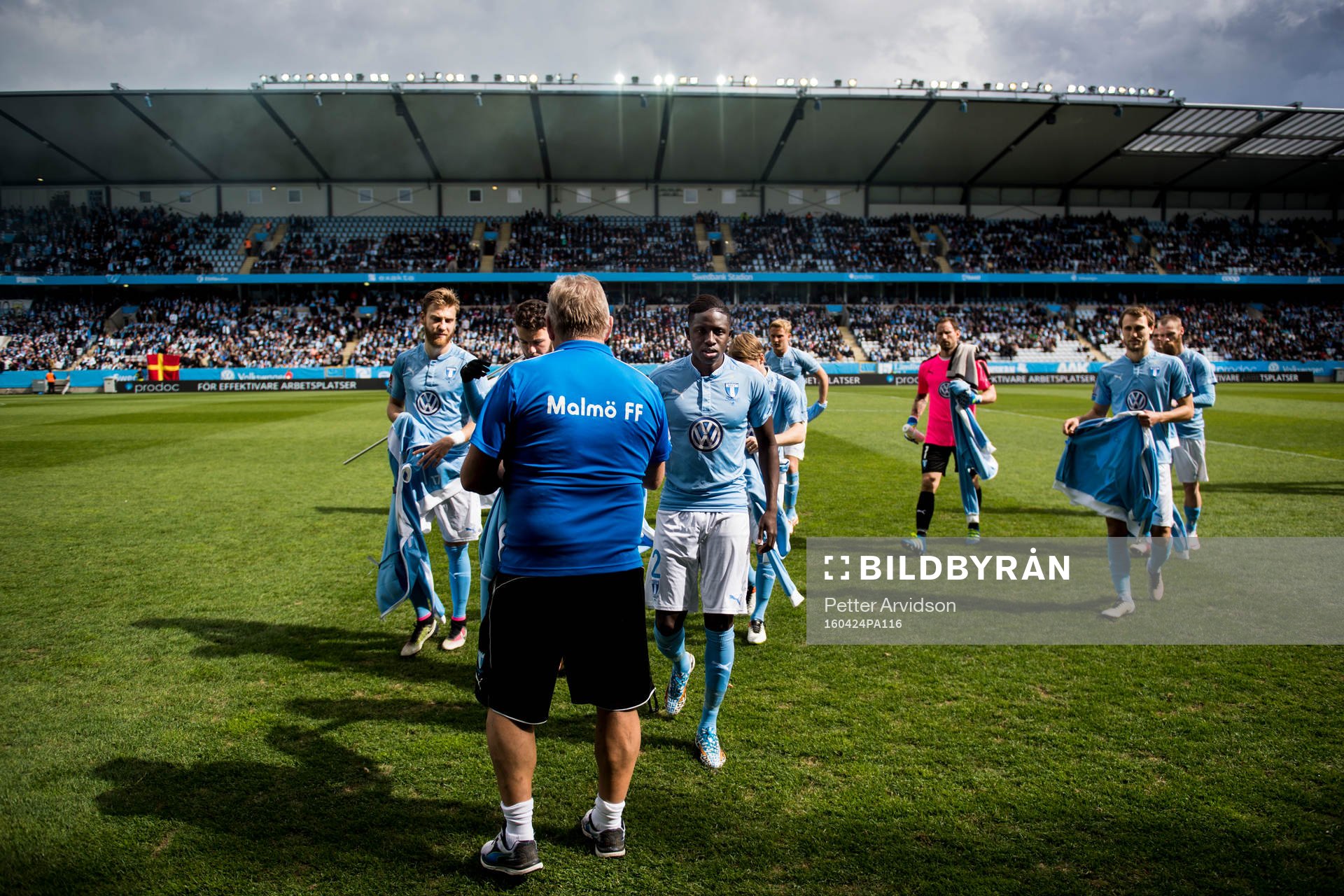 Malmö FFs Rasmus Bengtsson och Pa Konate