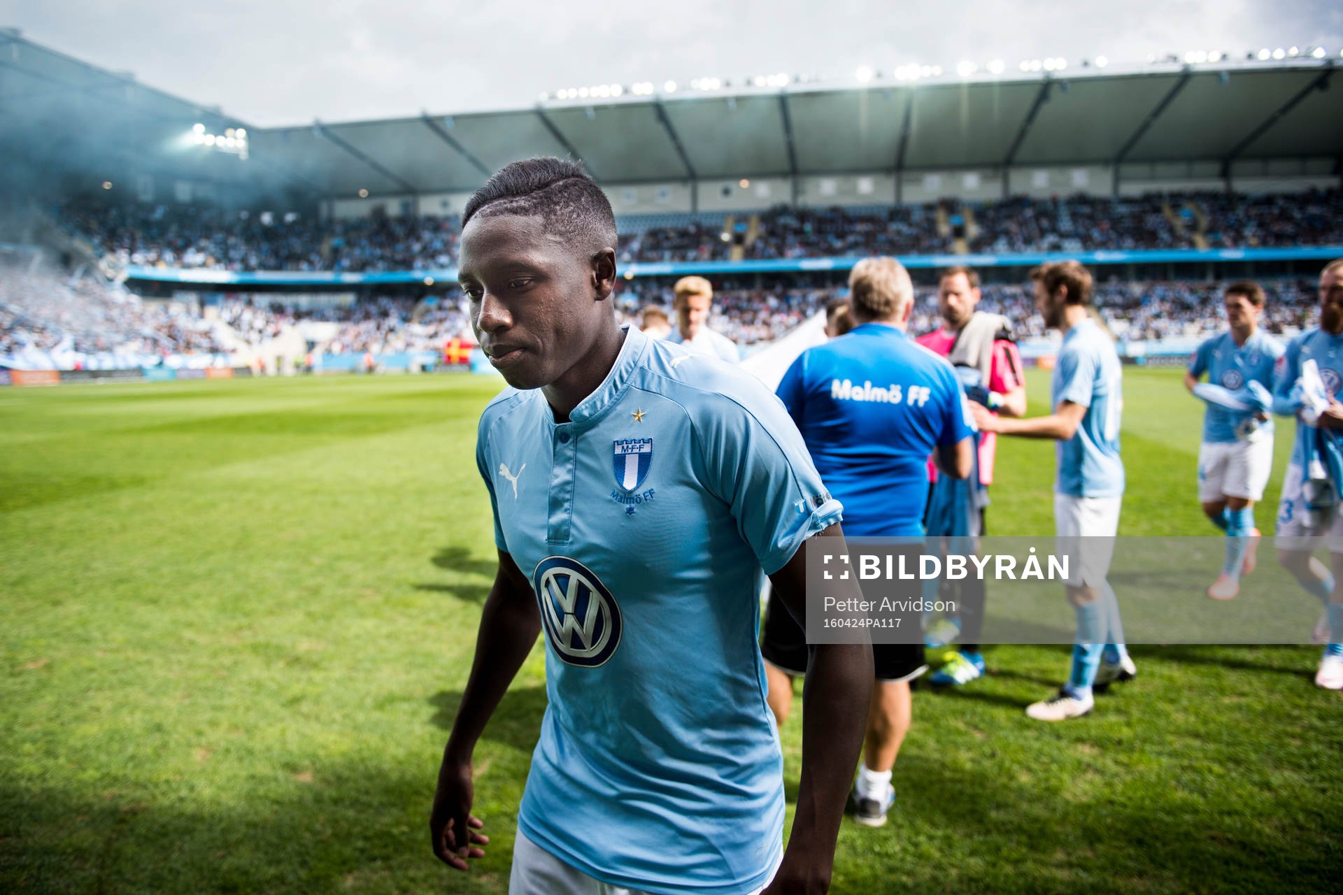 Malmö FFs Pa Konate