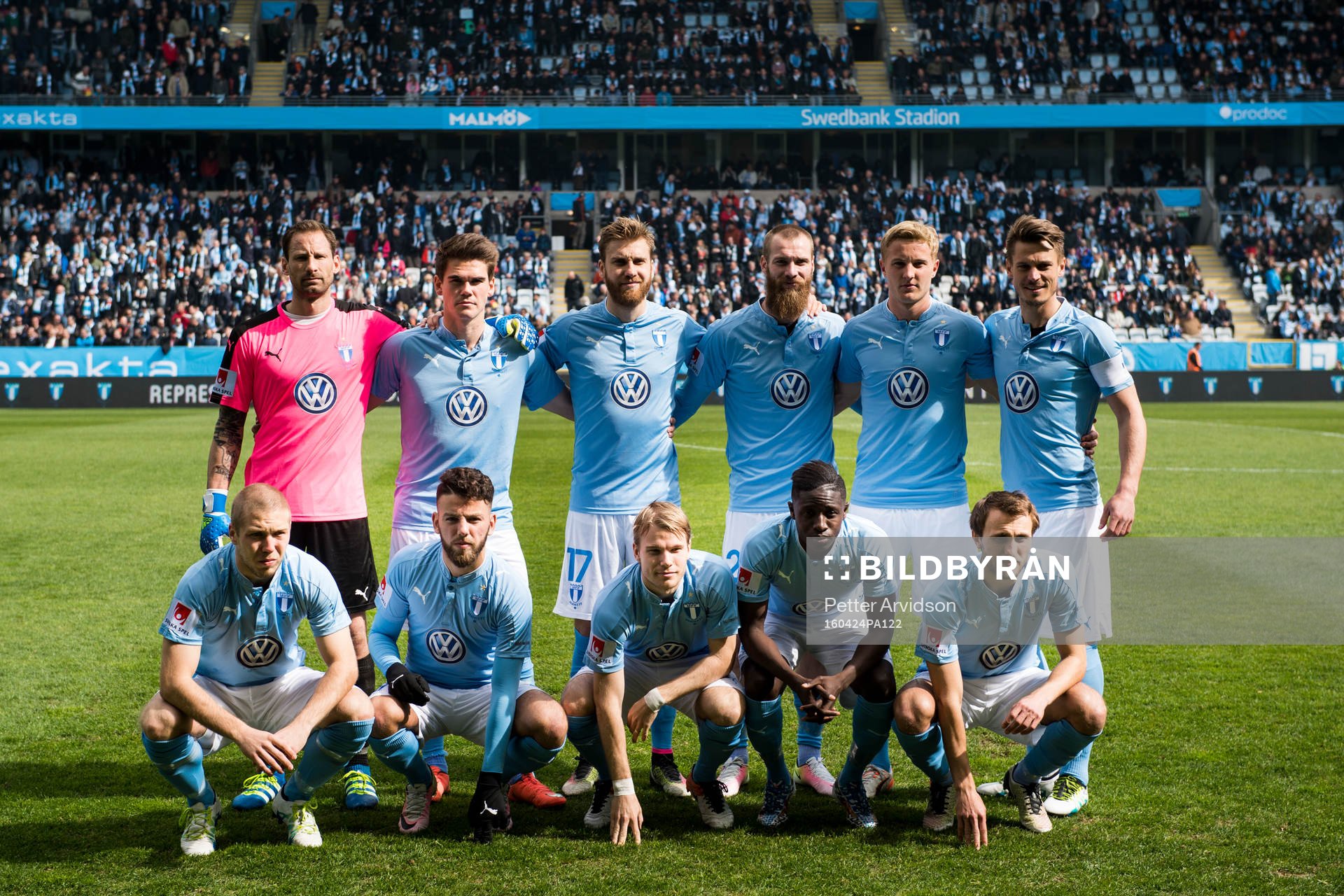 Malmö FFs startelva