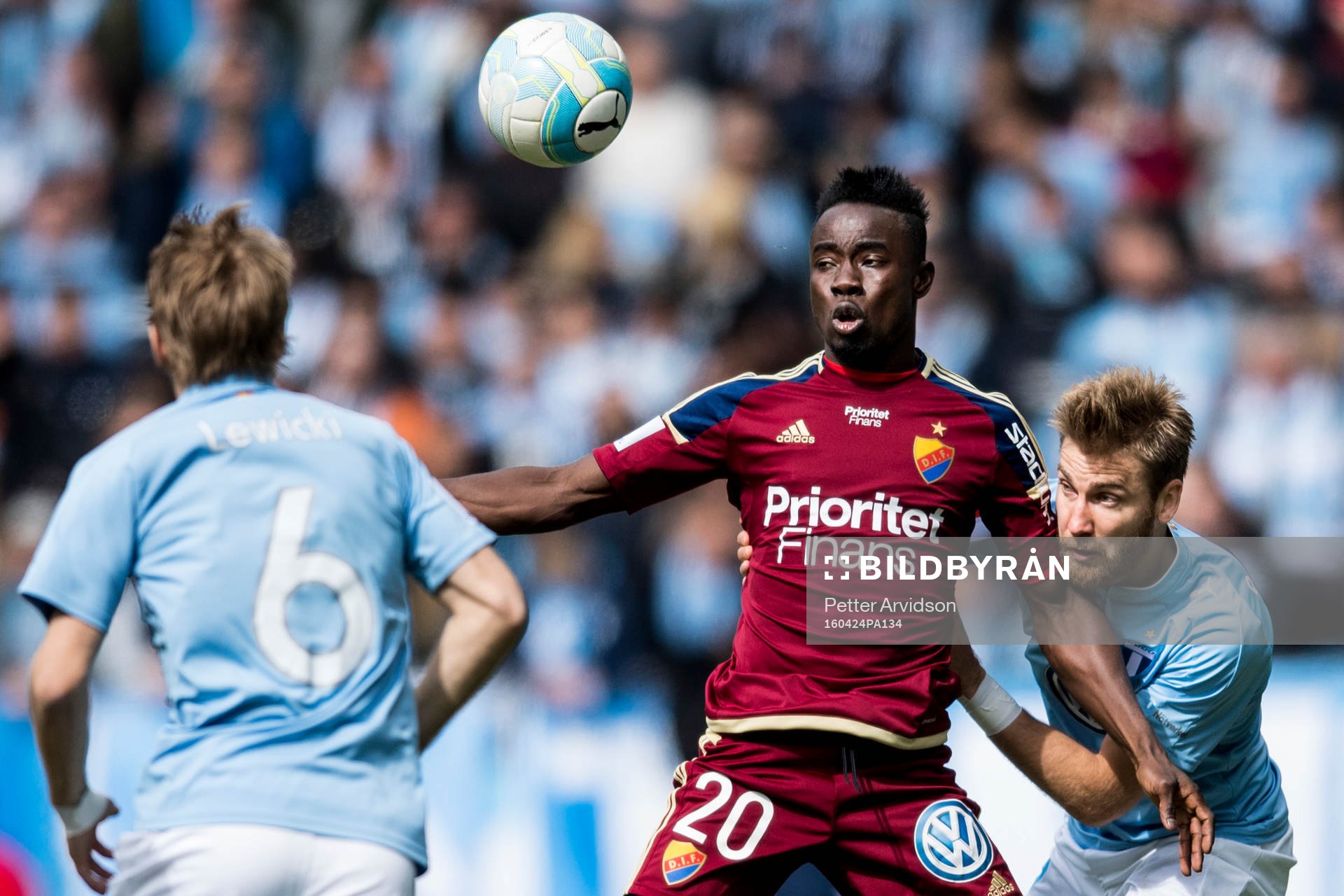 Djurgårdens Sam Johnson