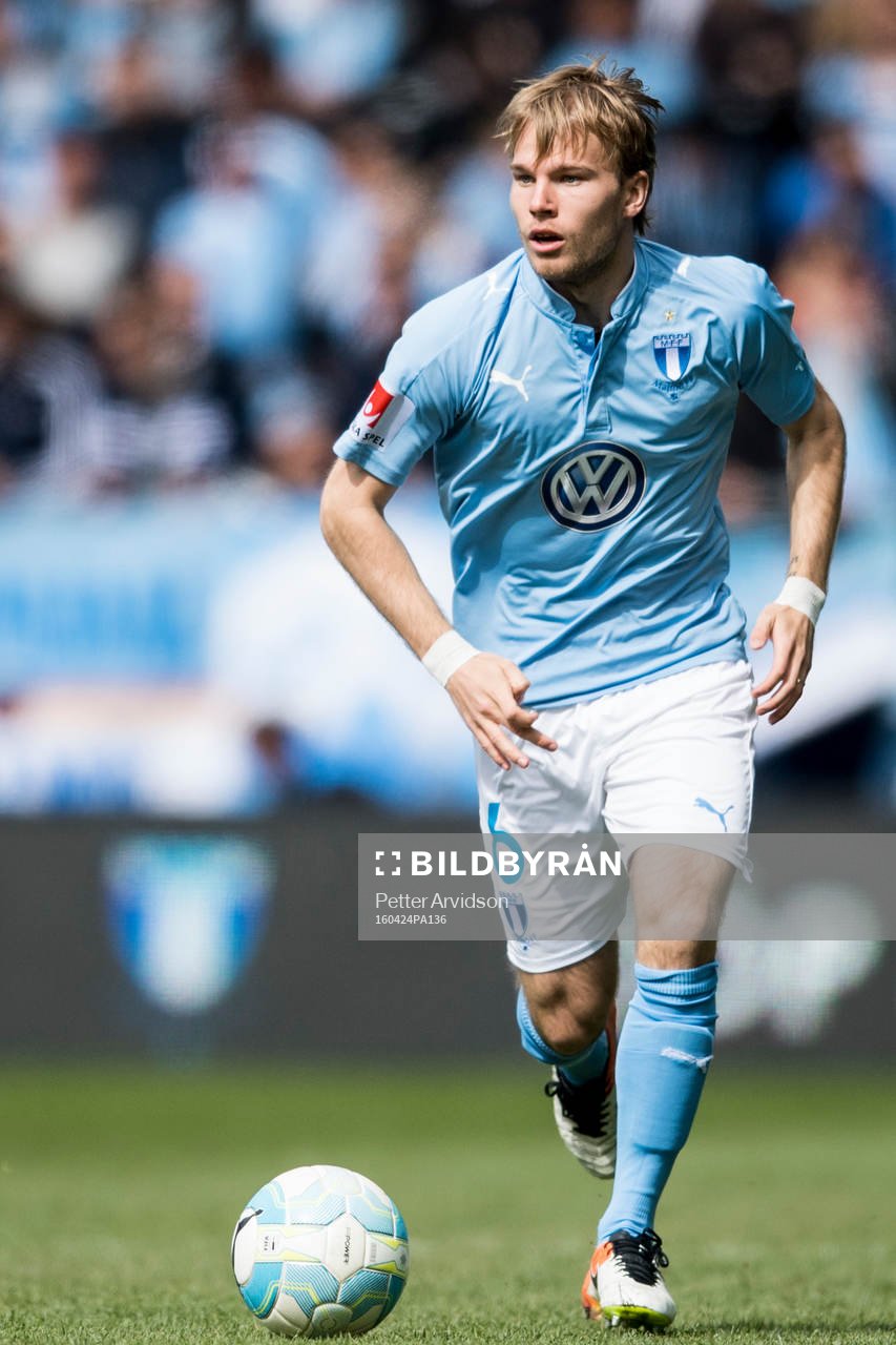 Malmö FFs Oscar Lewicki