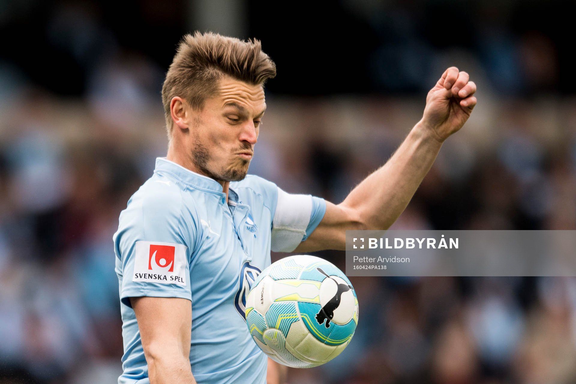 Malmö FFs Markus Rosenberg