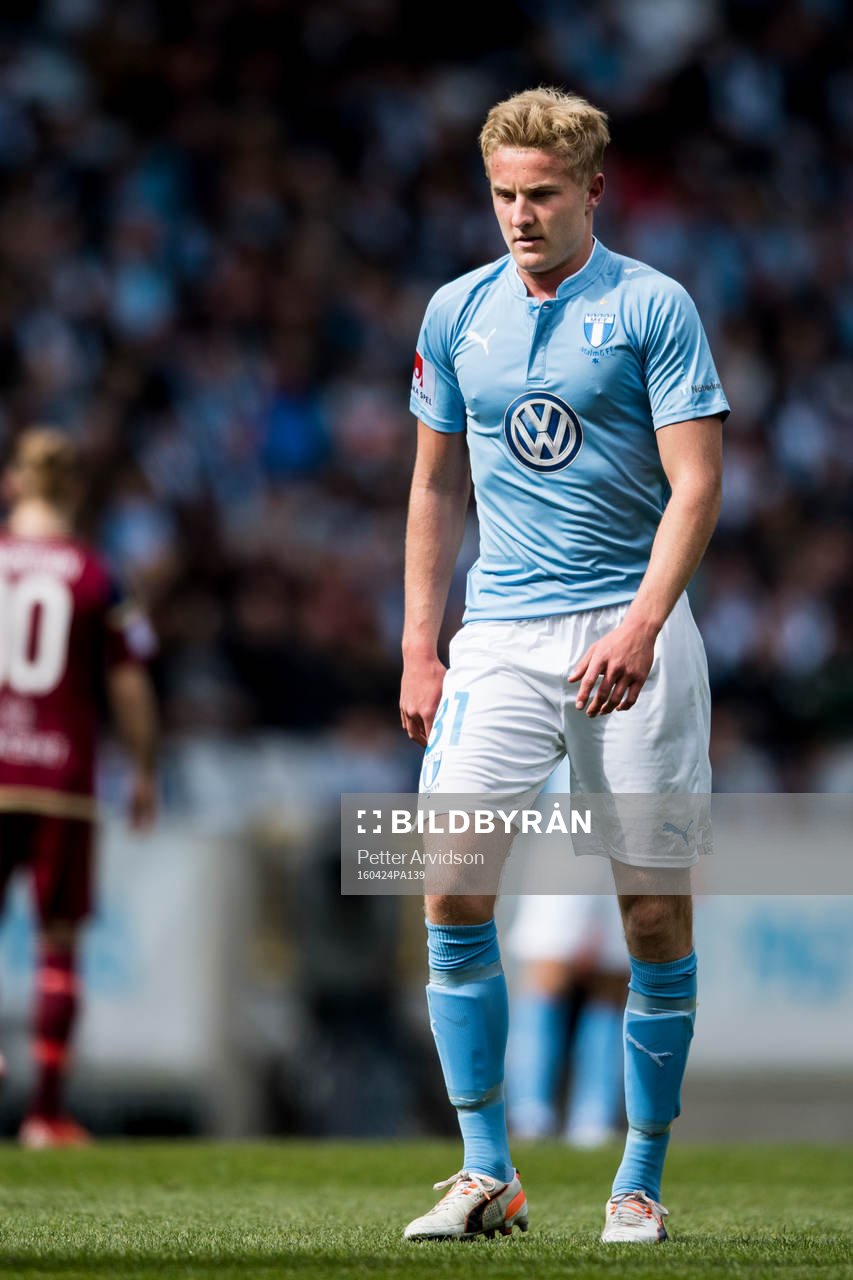 Malmö FFs Franz Brorsson