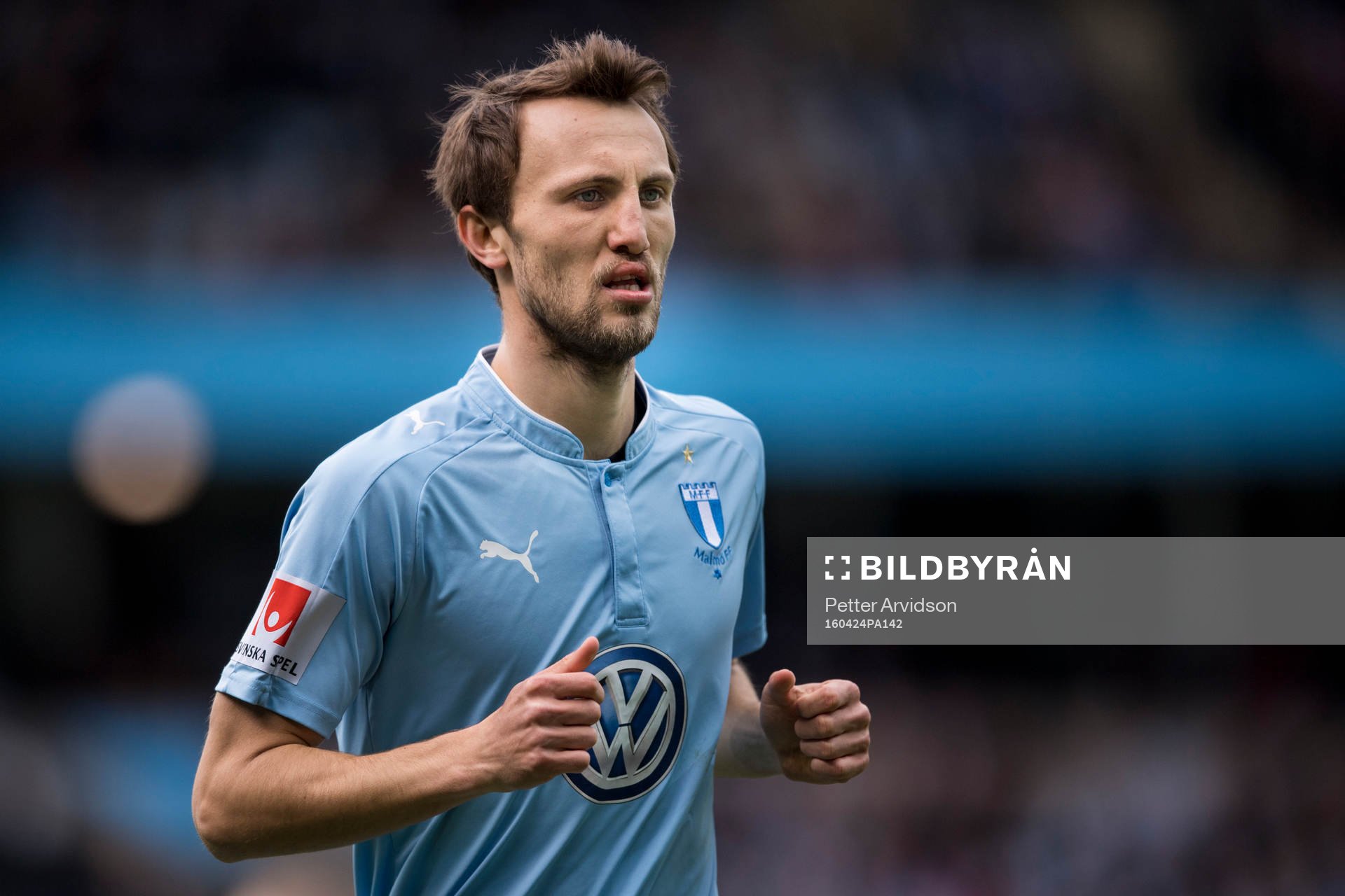 Malmö FFs Magnus Wolff Eikrem