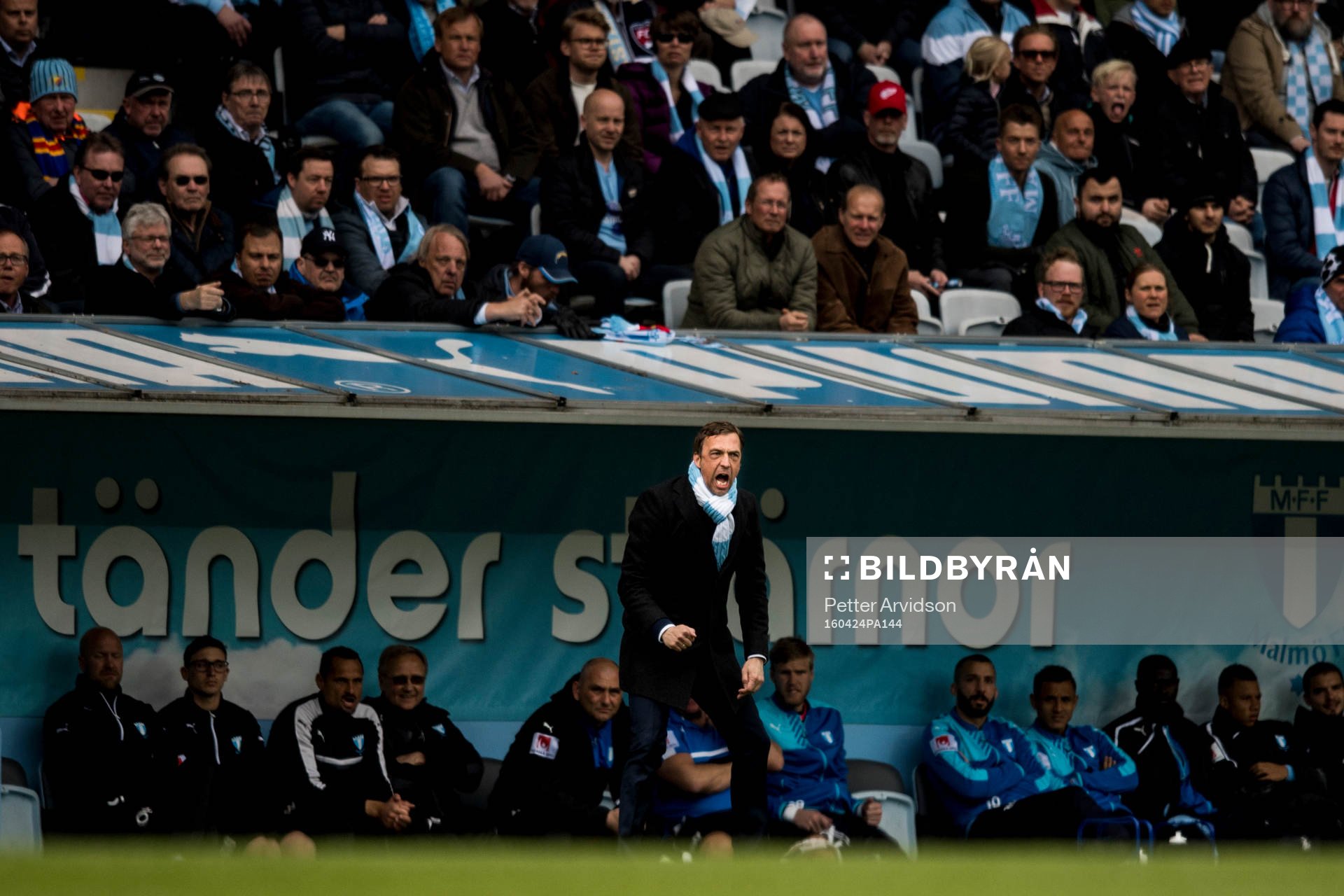 Malmö FFs tränare Allan Kuhn