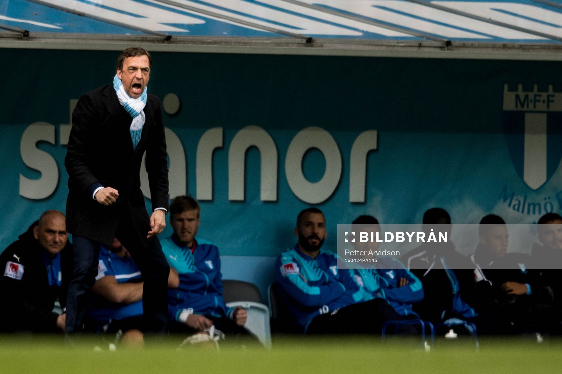 Malmö FFs tränare Allan Kuhn