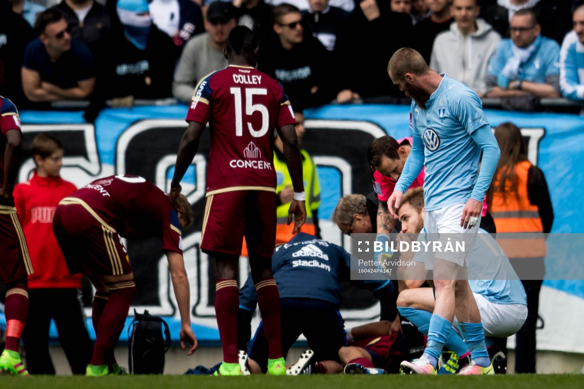 Malmö FFs Rasmus Bengtsson
