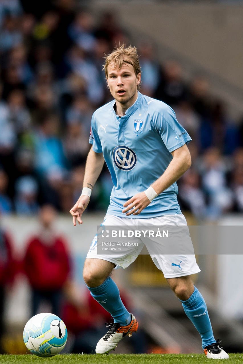 Malmö FFs Oscar Lewicki