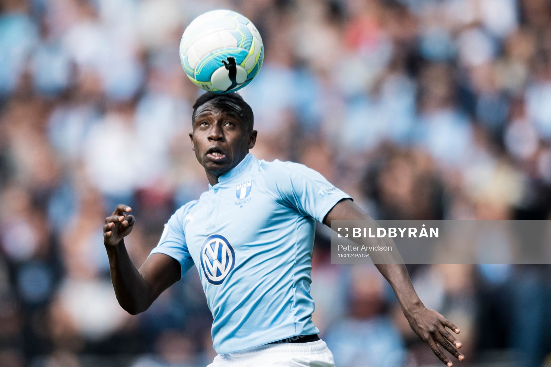 Malmö FFs Pa Konate
